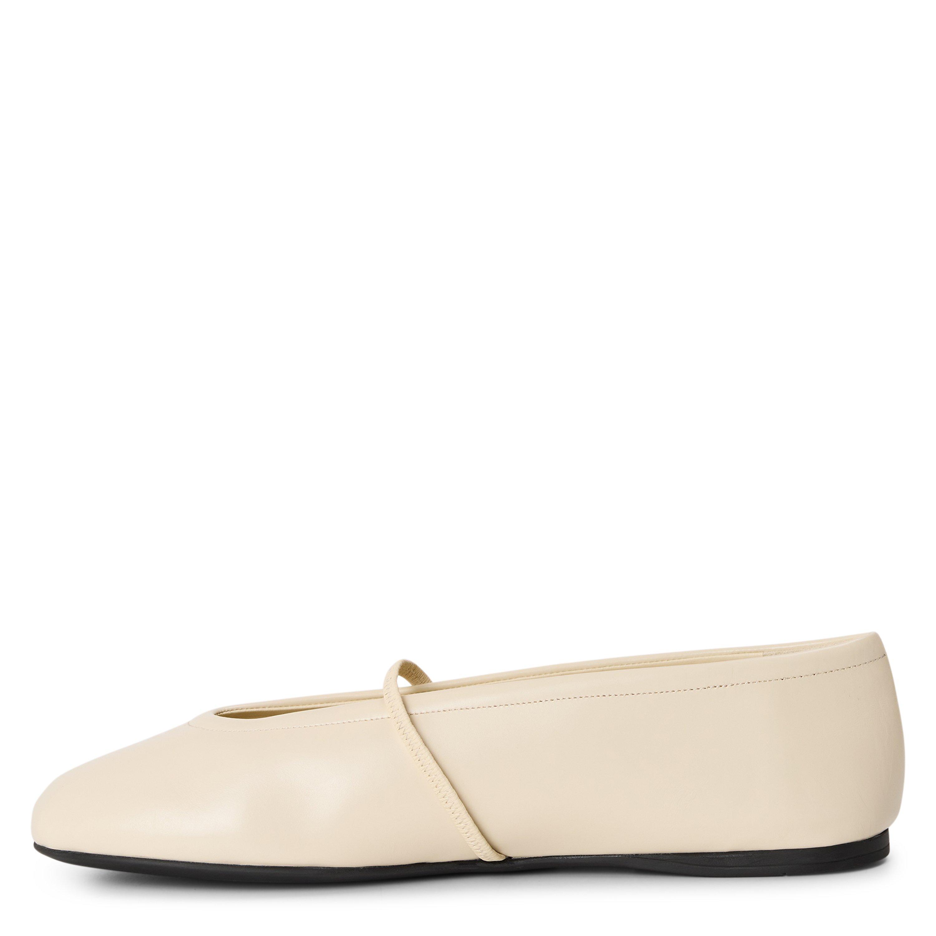 Avorio - Miu Miu - Miu MaryJane Ld64 - 2