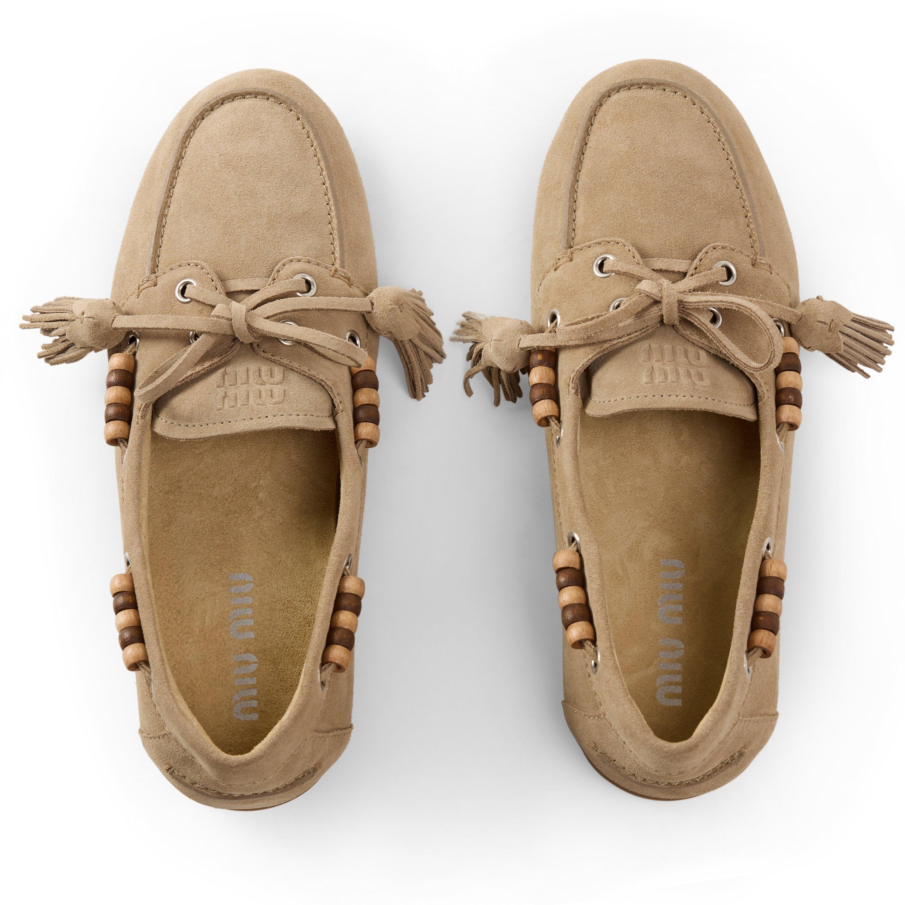Deserto - Miu Miu - Miu Mocassin Shoe Ld64 - 4