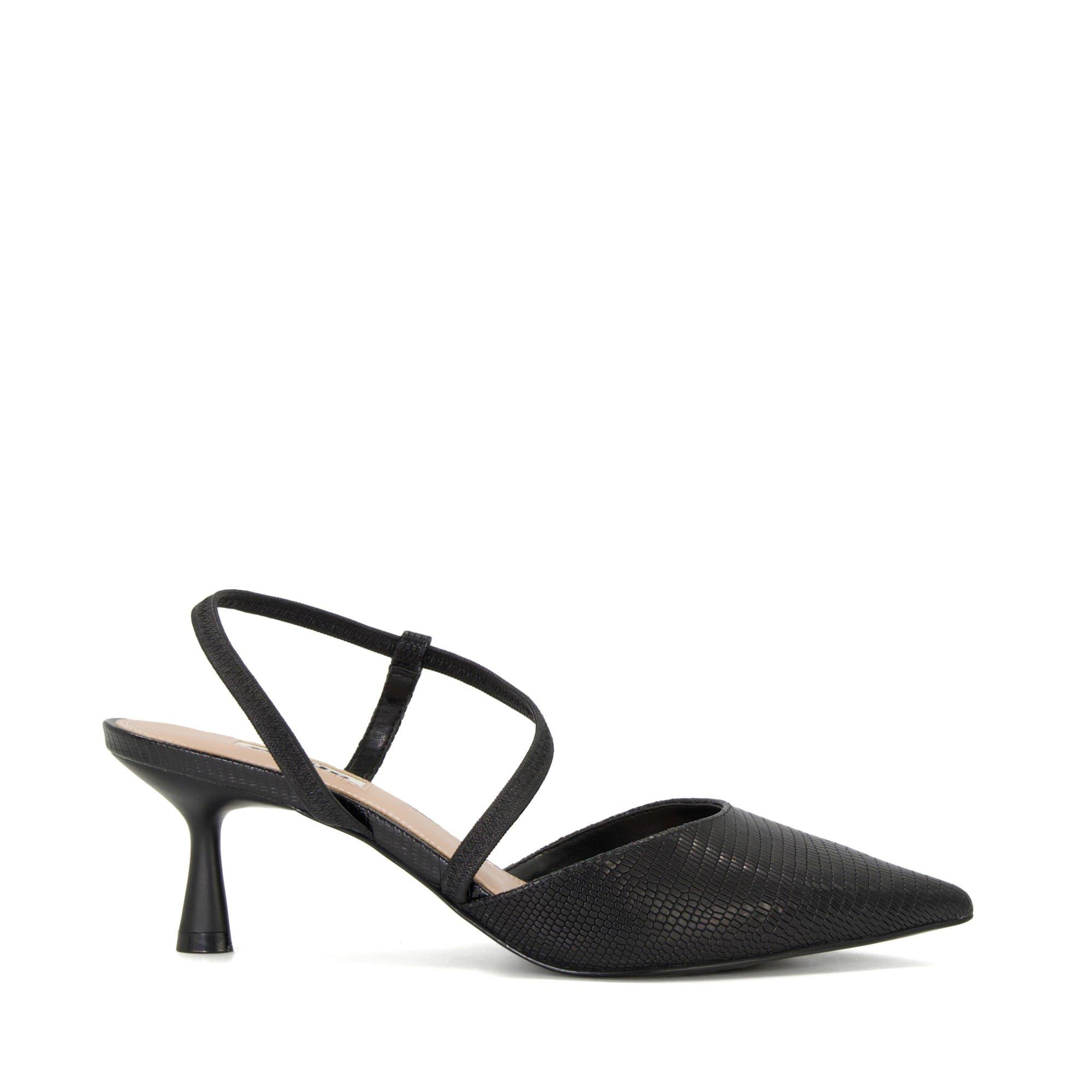 Dune London Women's Citrus Stiletto Heeled Mules - Black - 8 (41)