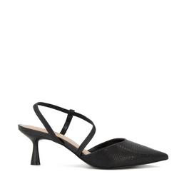 Dune London Citrus Leather Court Shoes