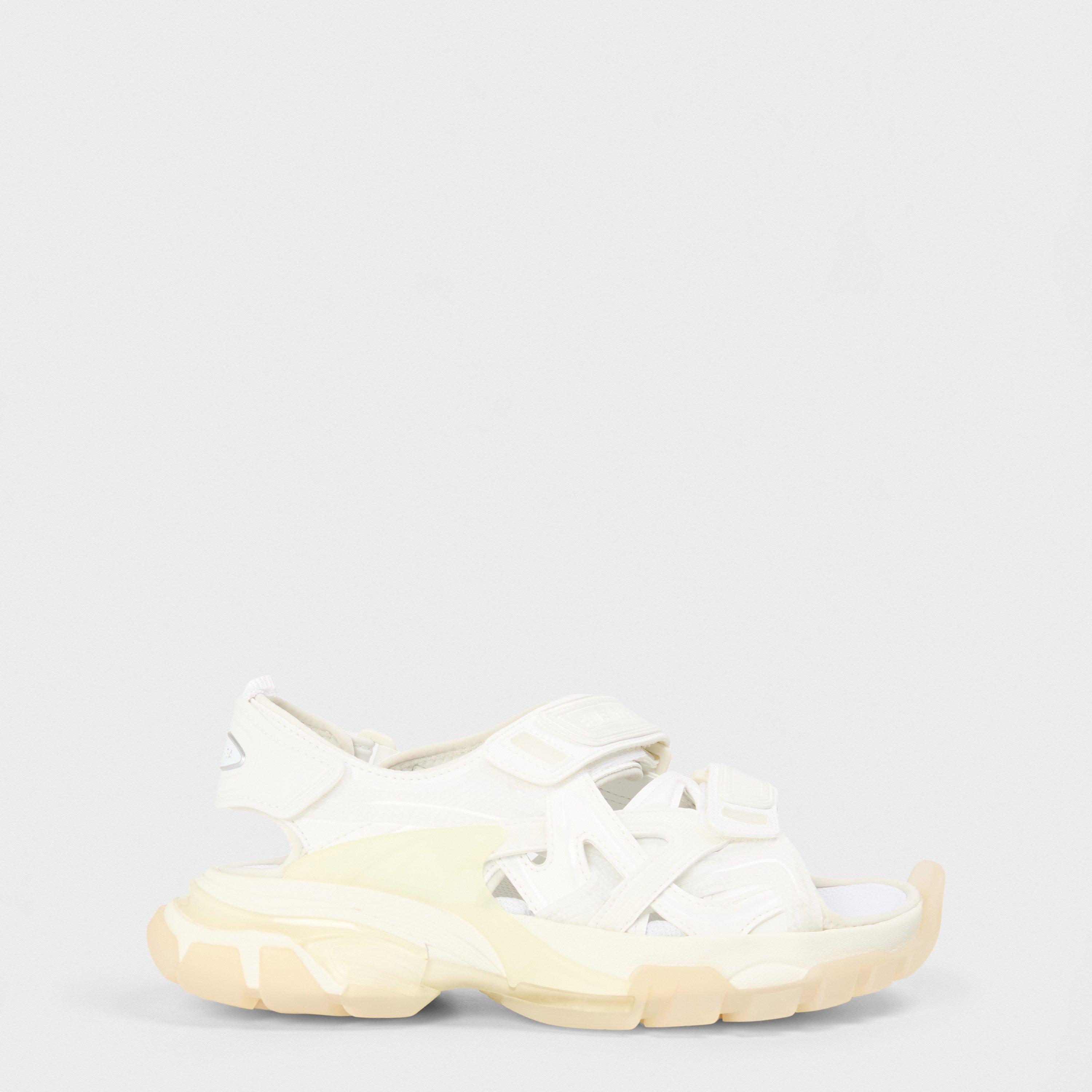 Open Toe Logo Sandals