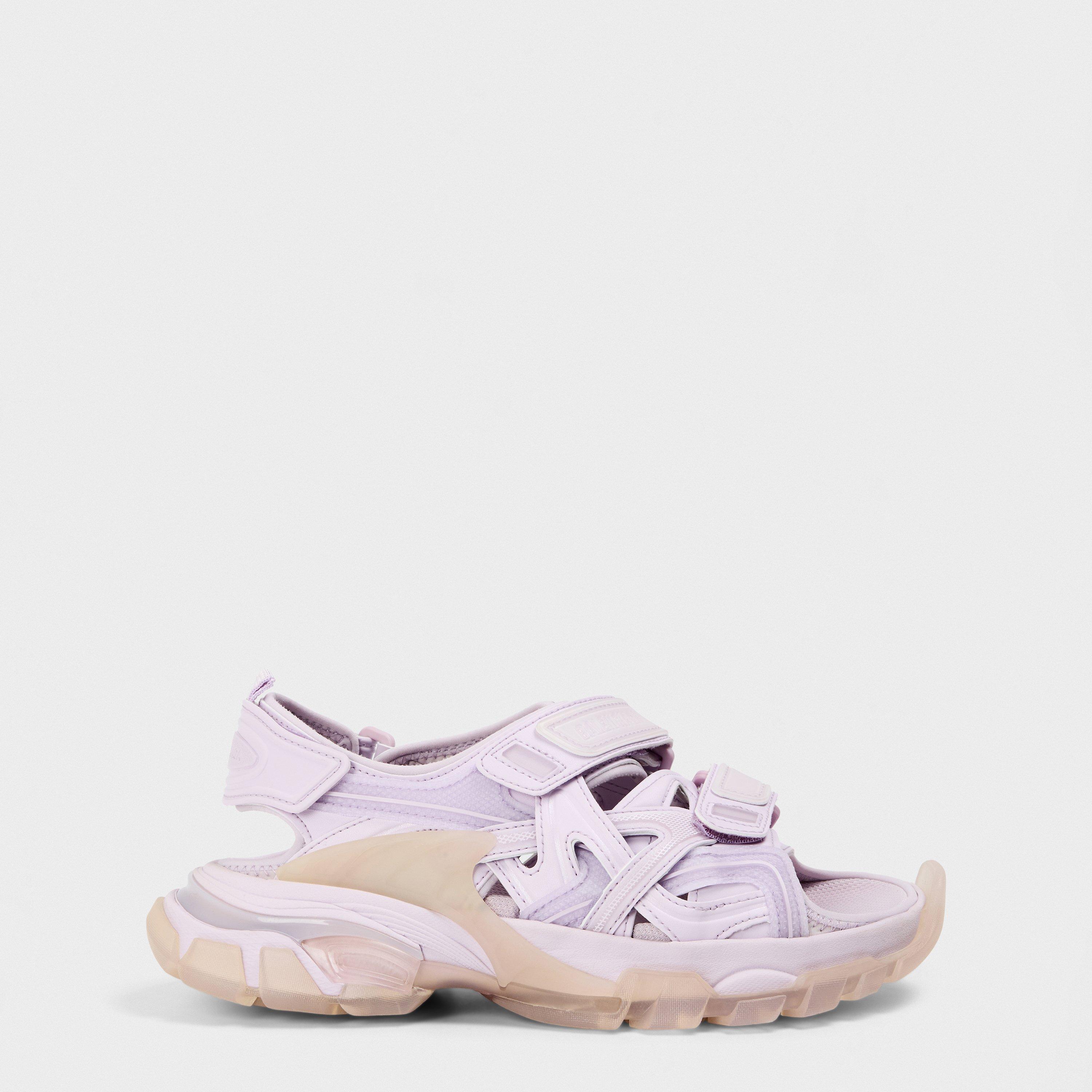 Balenciaga Open Toe Logo Sandals | FRASERS