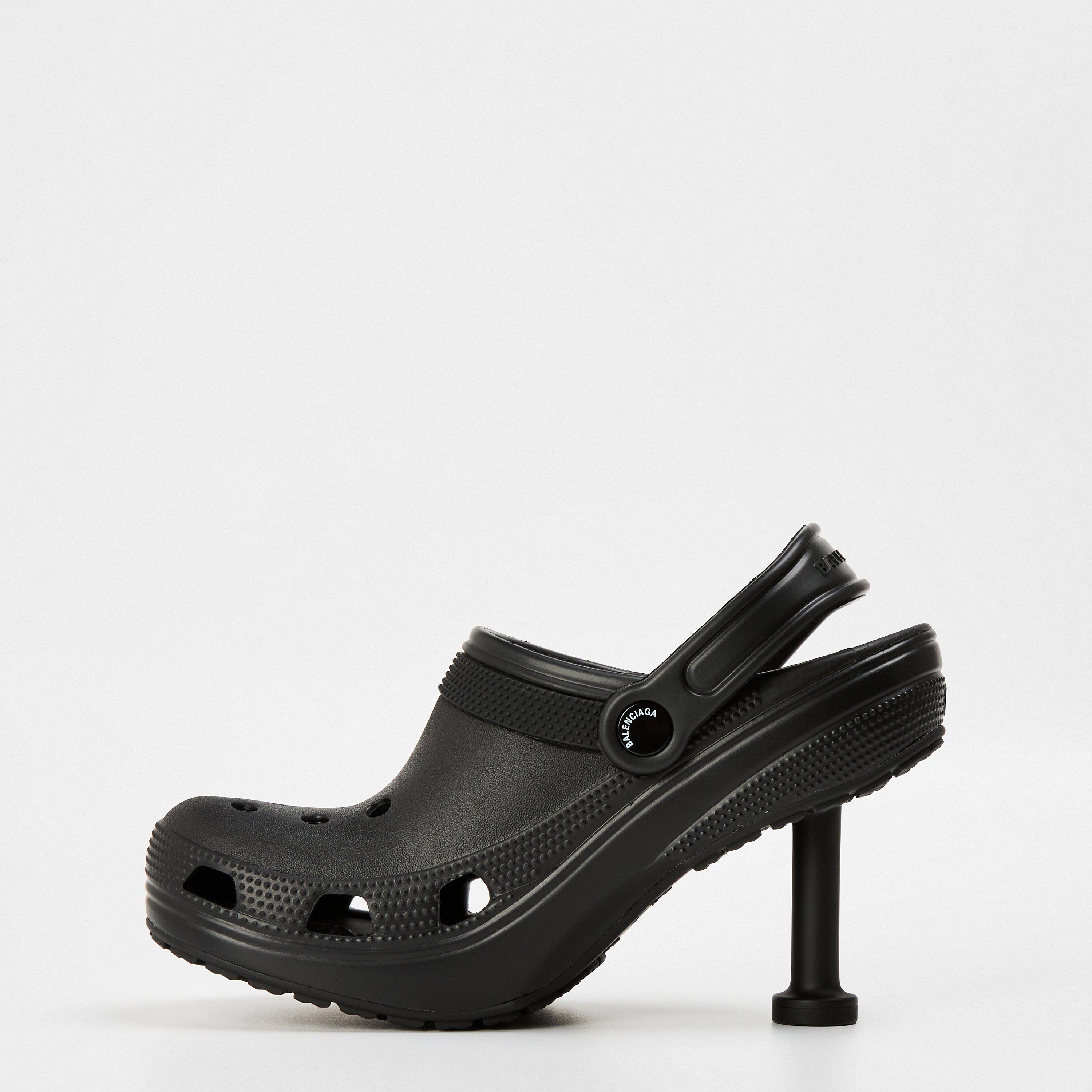 Black - Balenciaga - Women's Heeled Sandals - 2