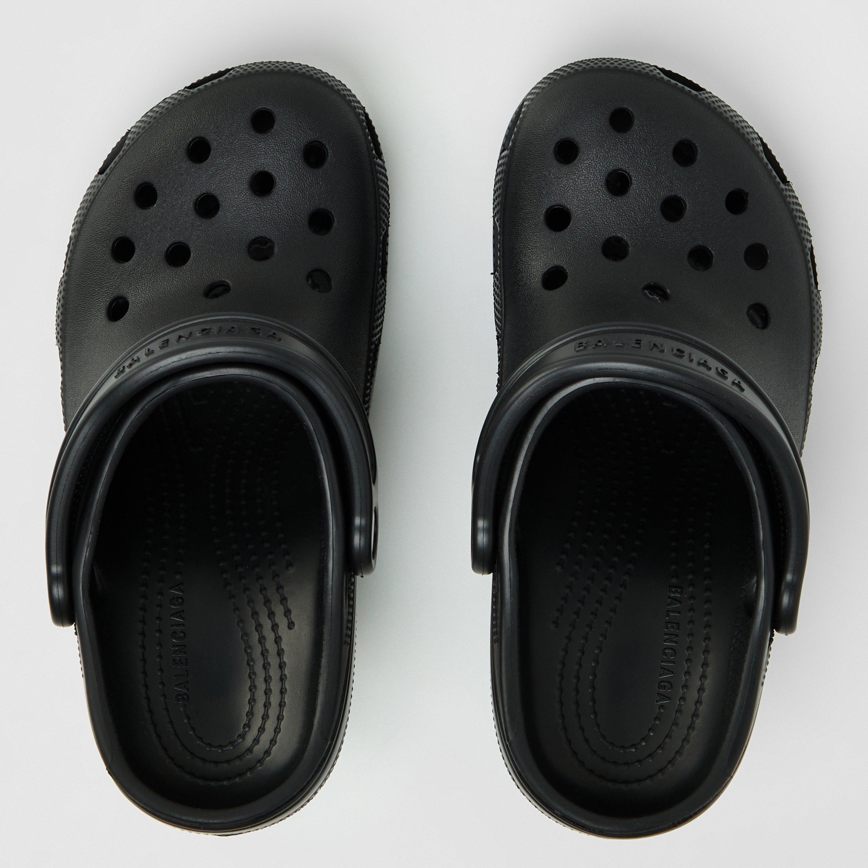 Black - Balenciaga - Women's Heeled Sandals - 4