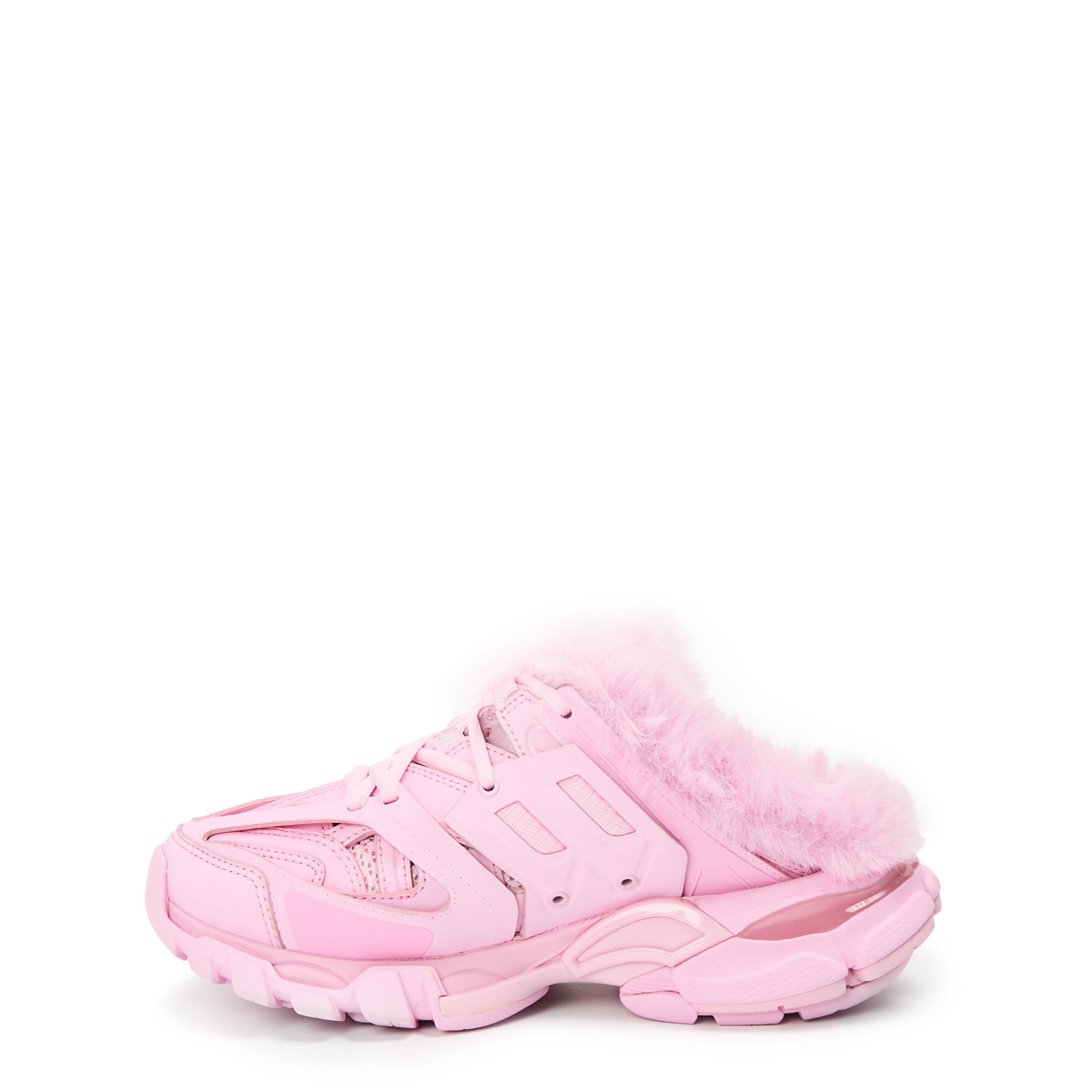 Pink - Balenciaga - Women's Flat Mules - 2