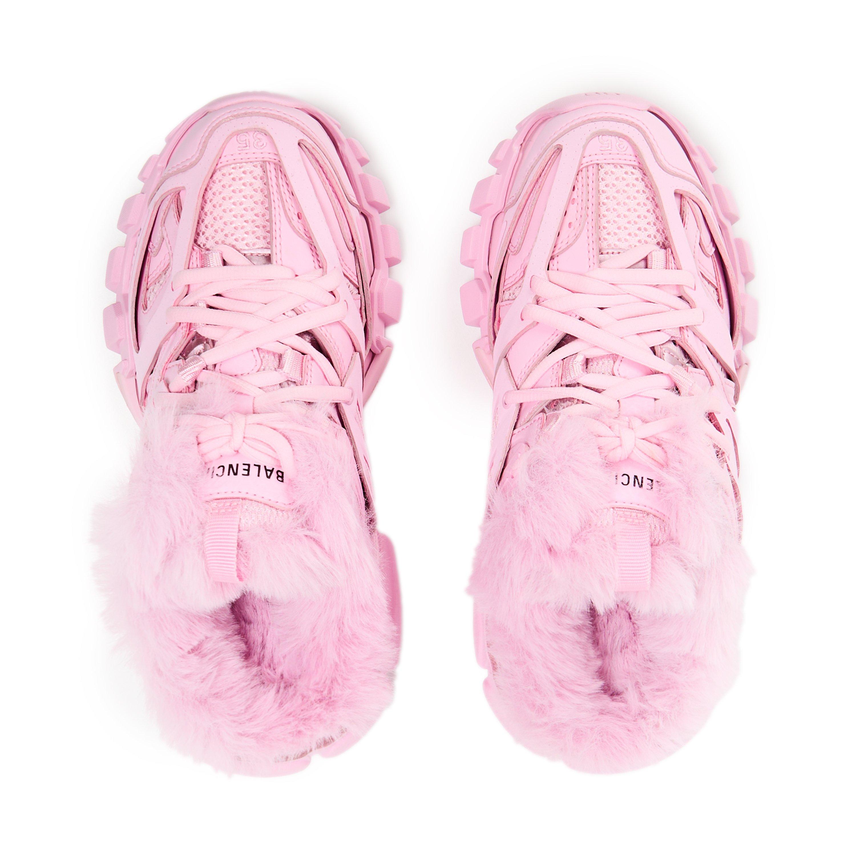 Pink - Balenciaga - Women's Flat Mules - 4
