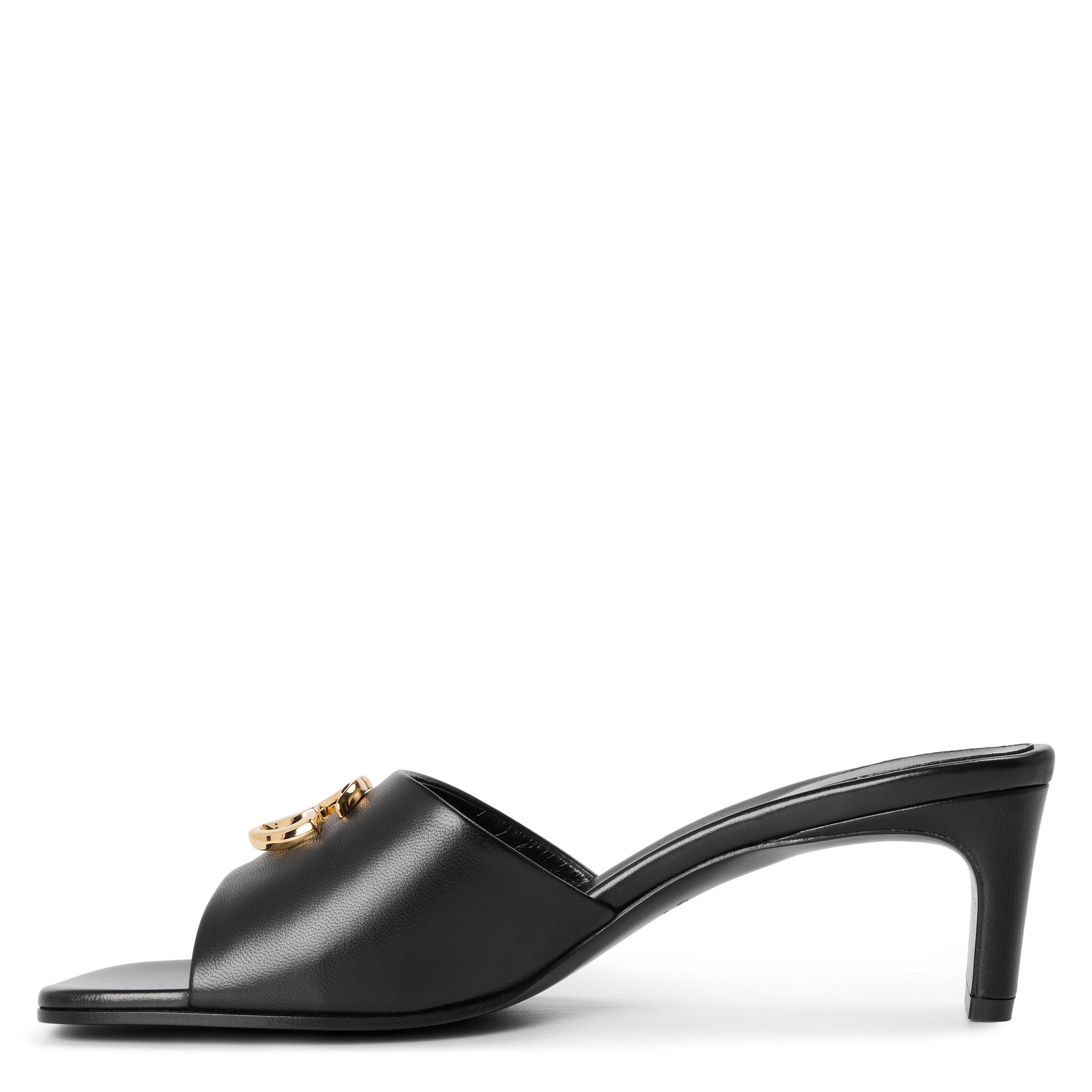 Black - Gucci - Gucci 55h GG Mule Ld64 - 2