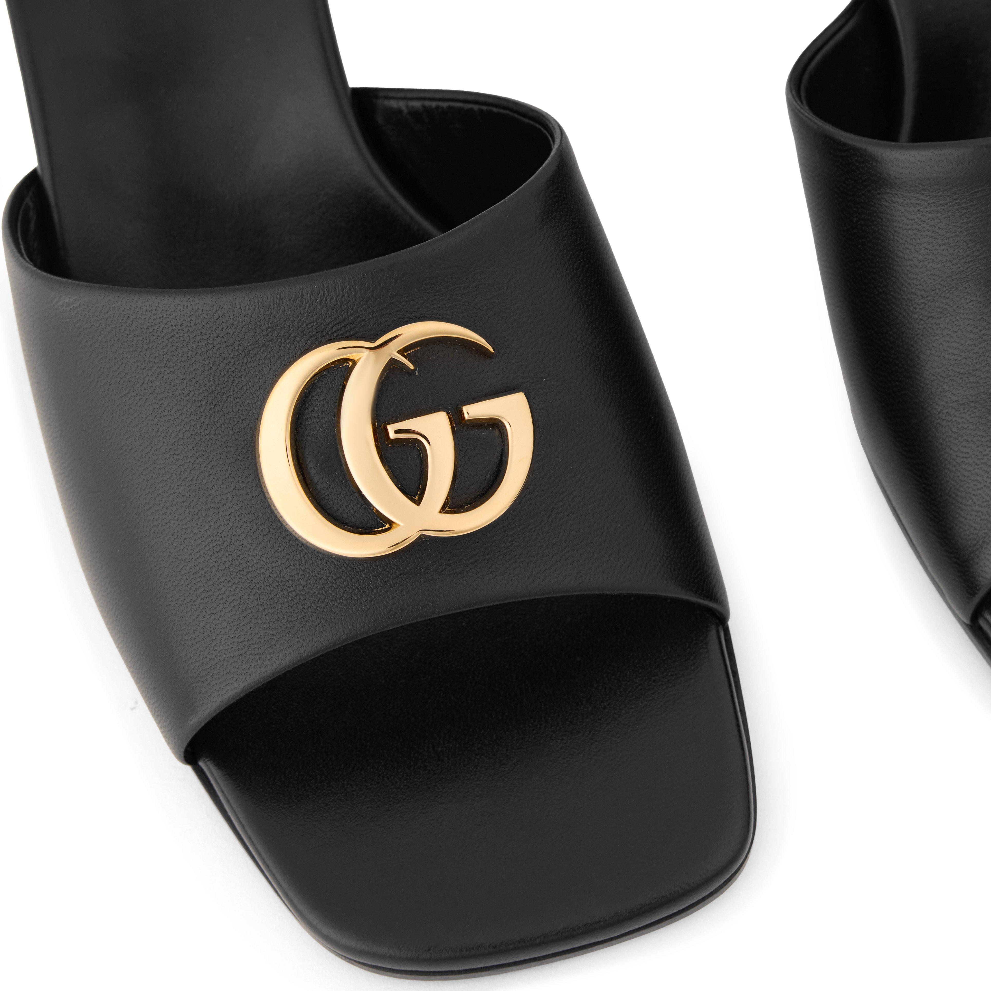 Black - Gucci - Gucci 55h GG Mule Ld64 - 3