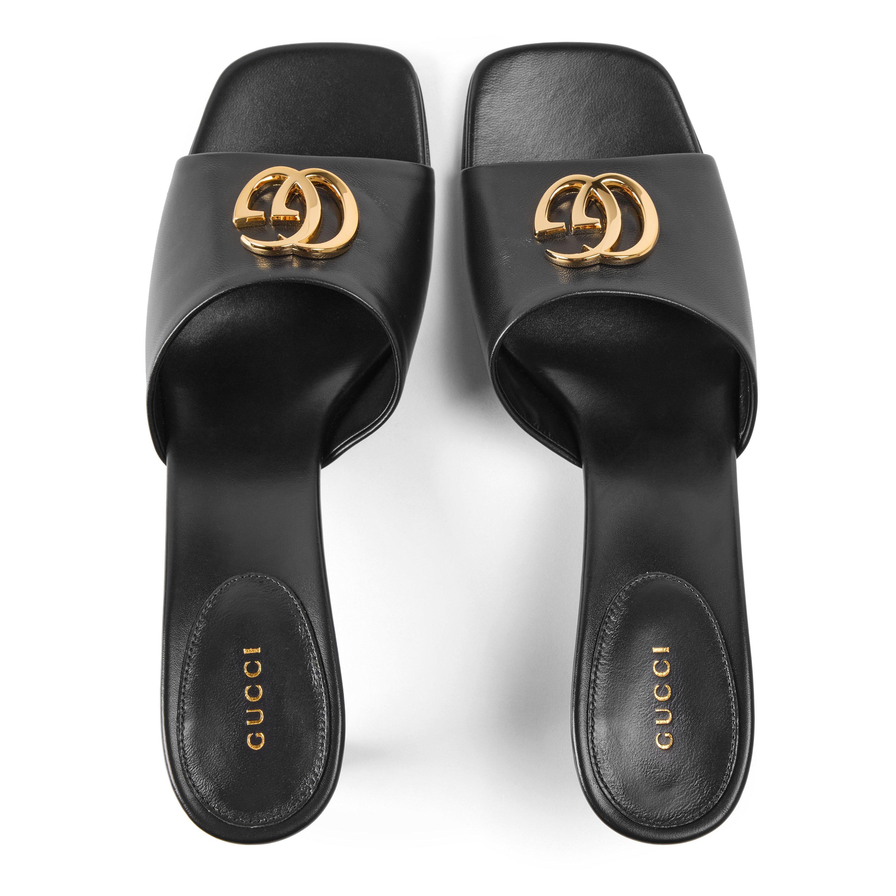 Black - Gucci - Gucci 55h GG Mule Ld64 - 4