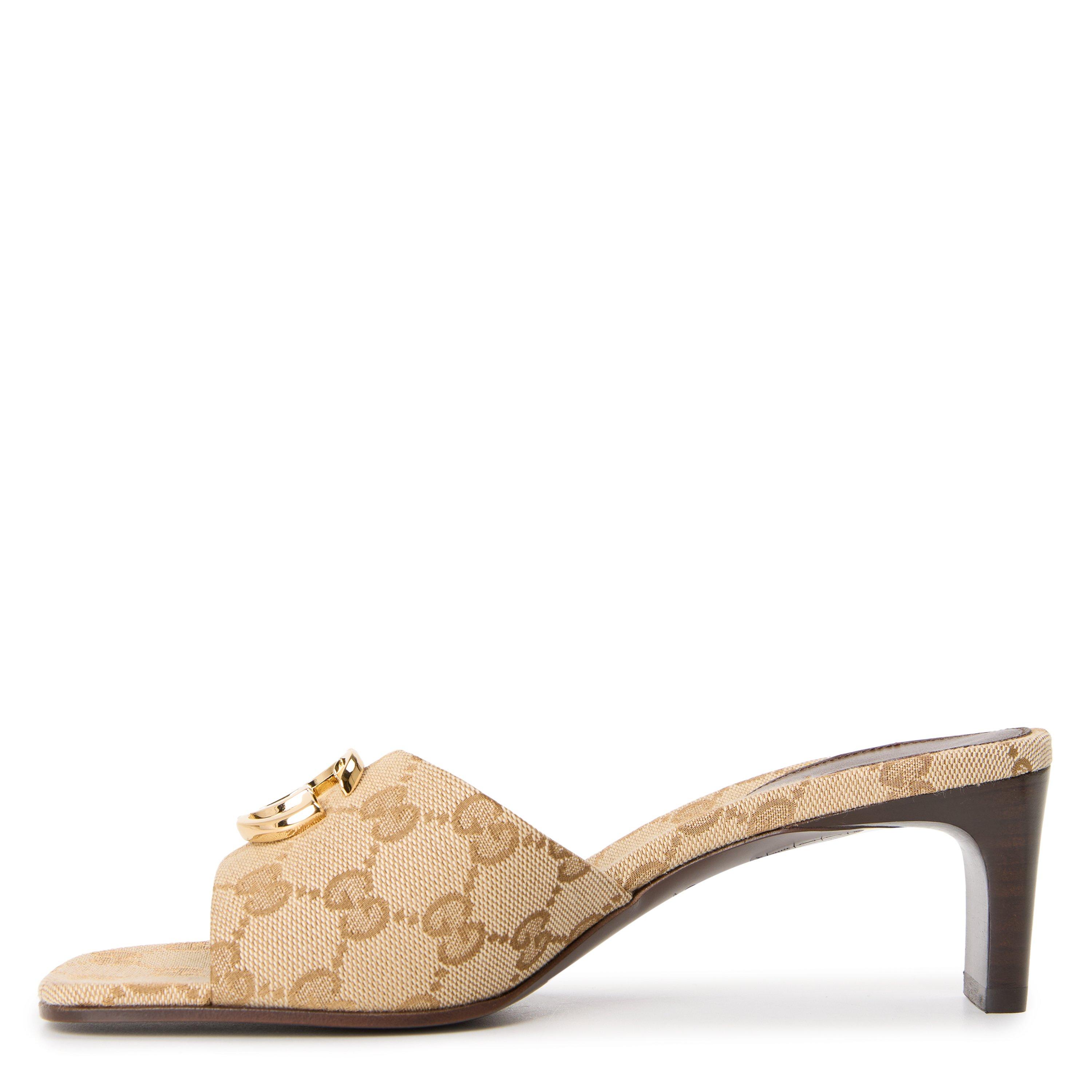 Canvas GG - Gucci - Gucci 55h GG Mule Ld64 - 2