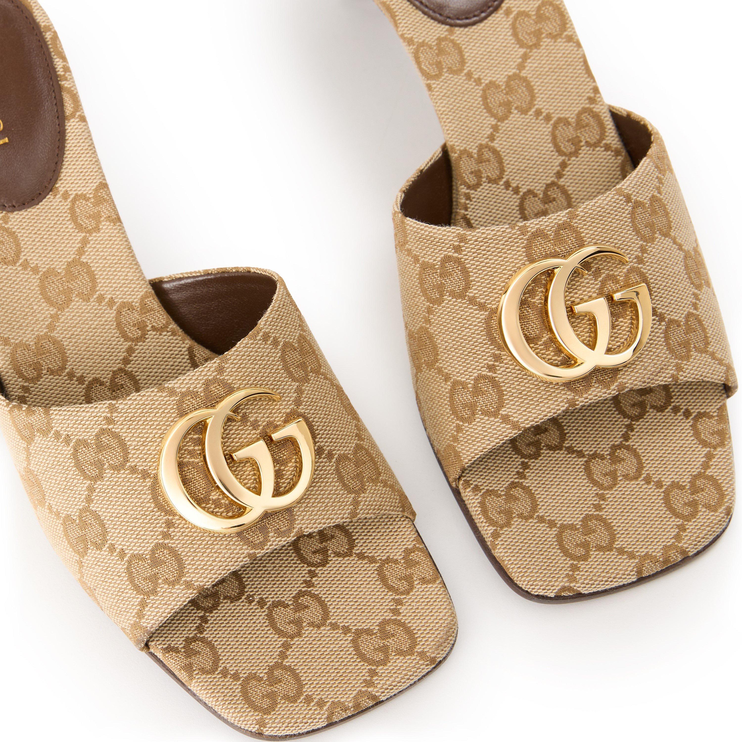 Canvas GG - Gucci - Gucci 55h GG Mule Ld64 - 3
