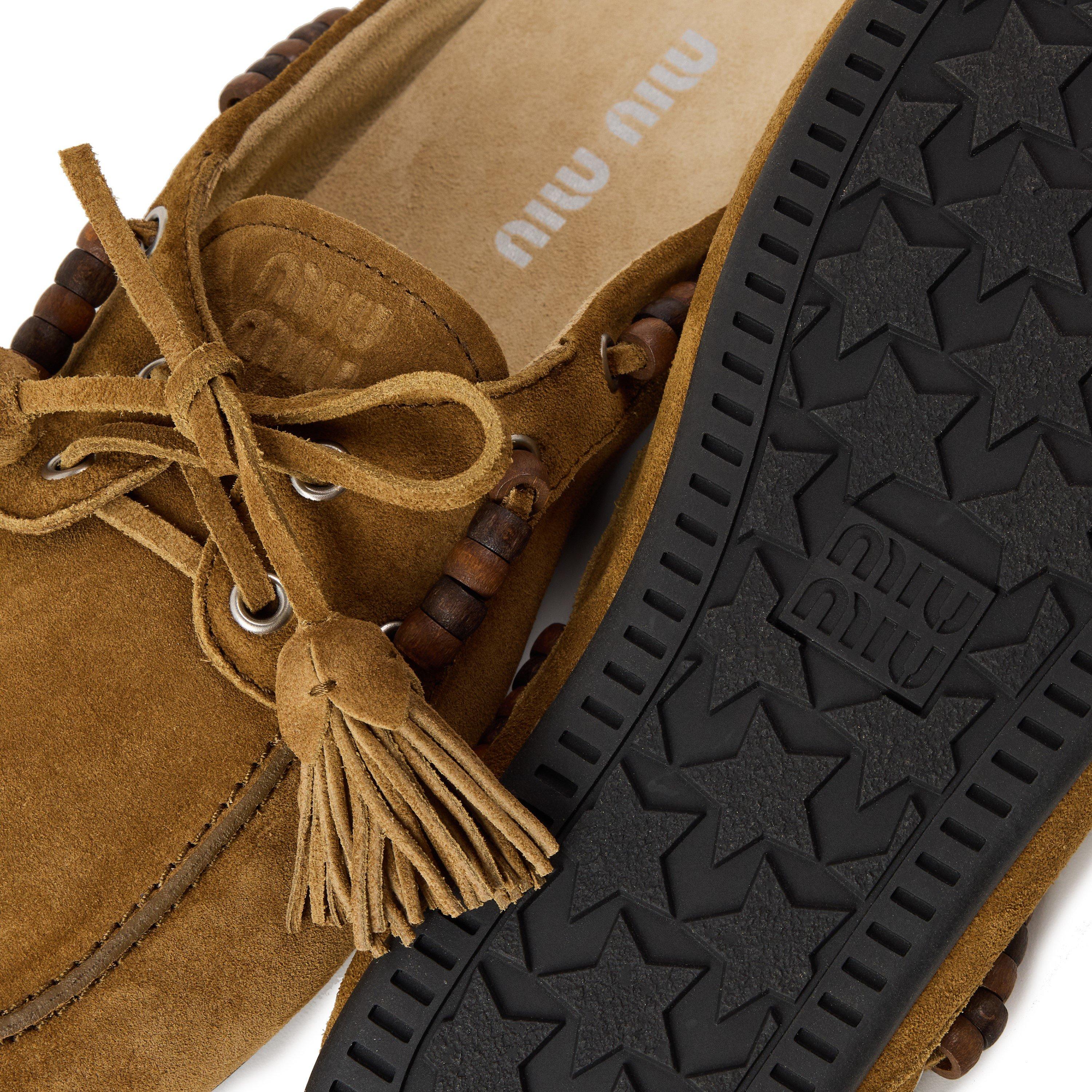 Oliva - Miu Miu - Miu Mocassin Mule Ld64 - 3