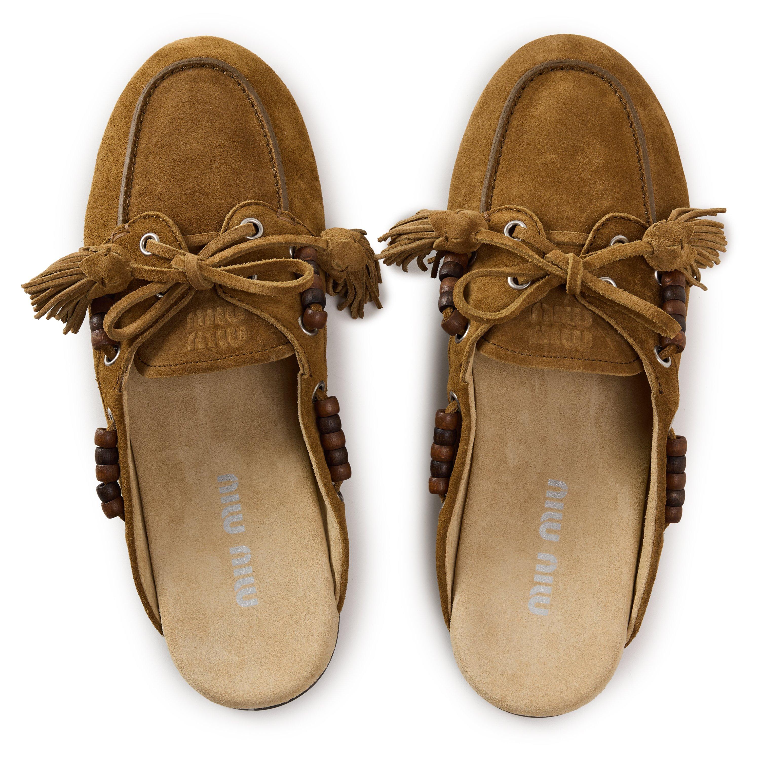 Oliva - Miu Miu - Miu Mocassin Mule Ld64 - 4