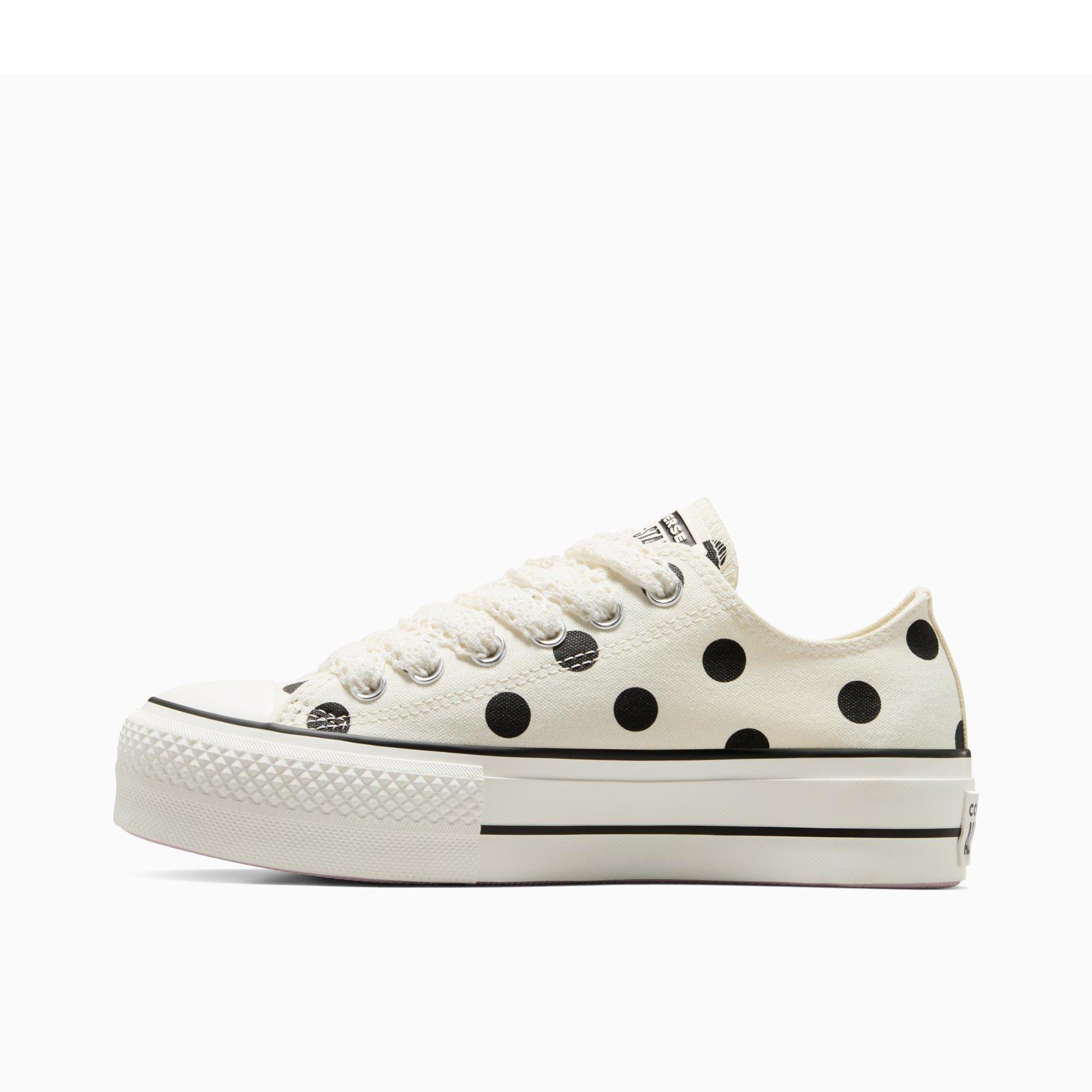 287-Egret/Bla - Converse - Women's Chuck Taylor All Star Lif Platform Trainers - 2