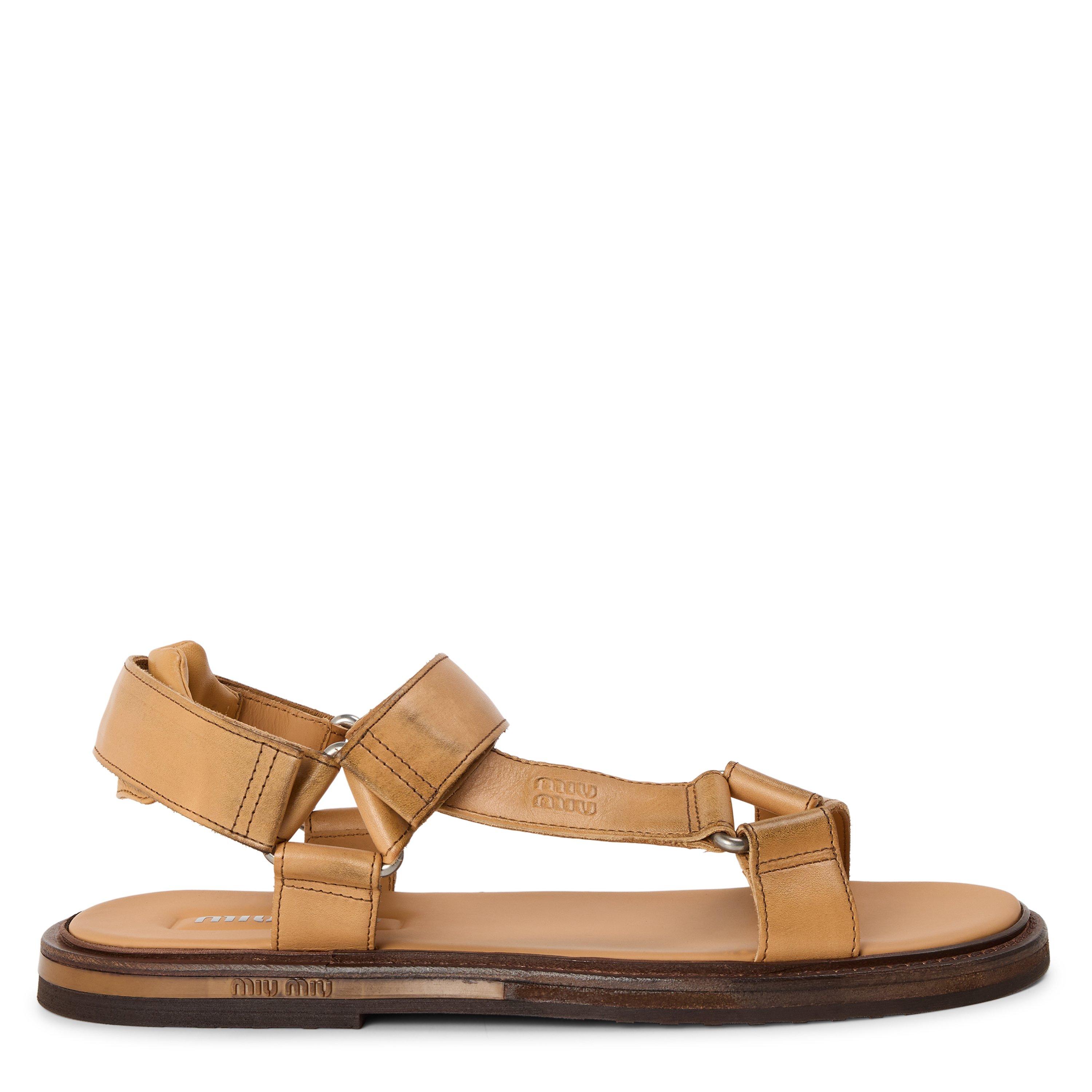 Miele - Miu Miu - Miu Trek Sandal Ld64 - 1
