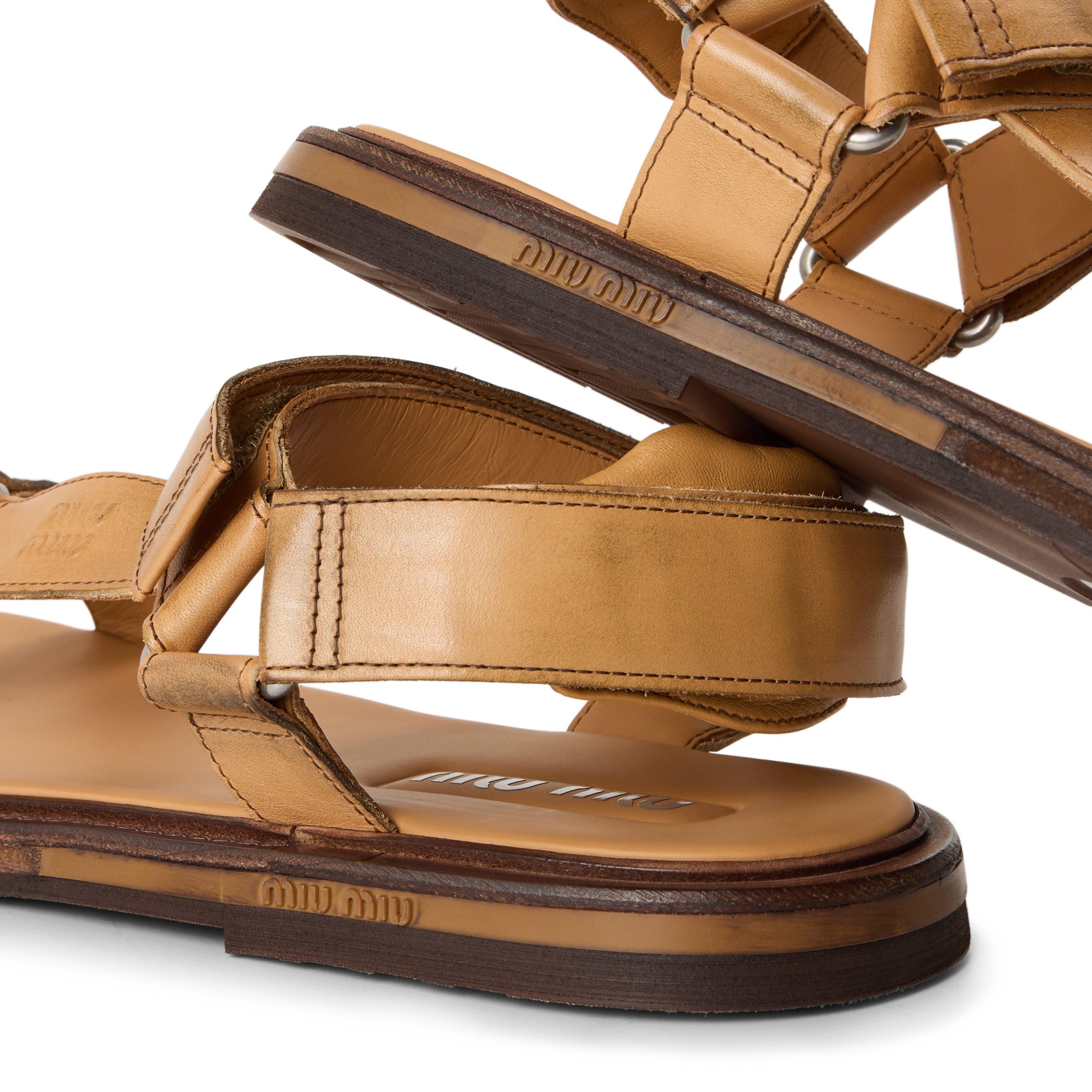 Miele - Miu Miu - Miu Trek Sandal Ld64 - 3