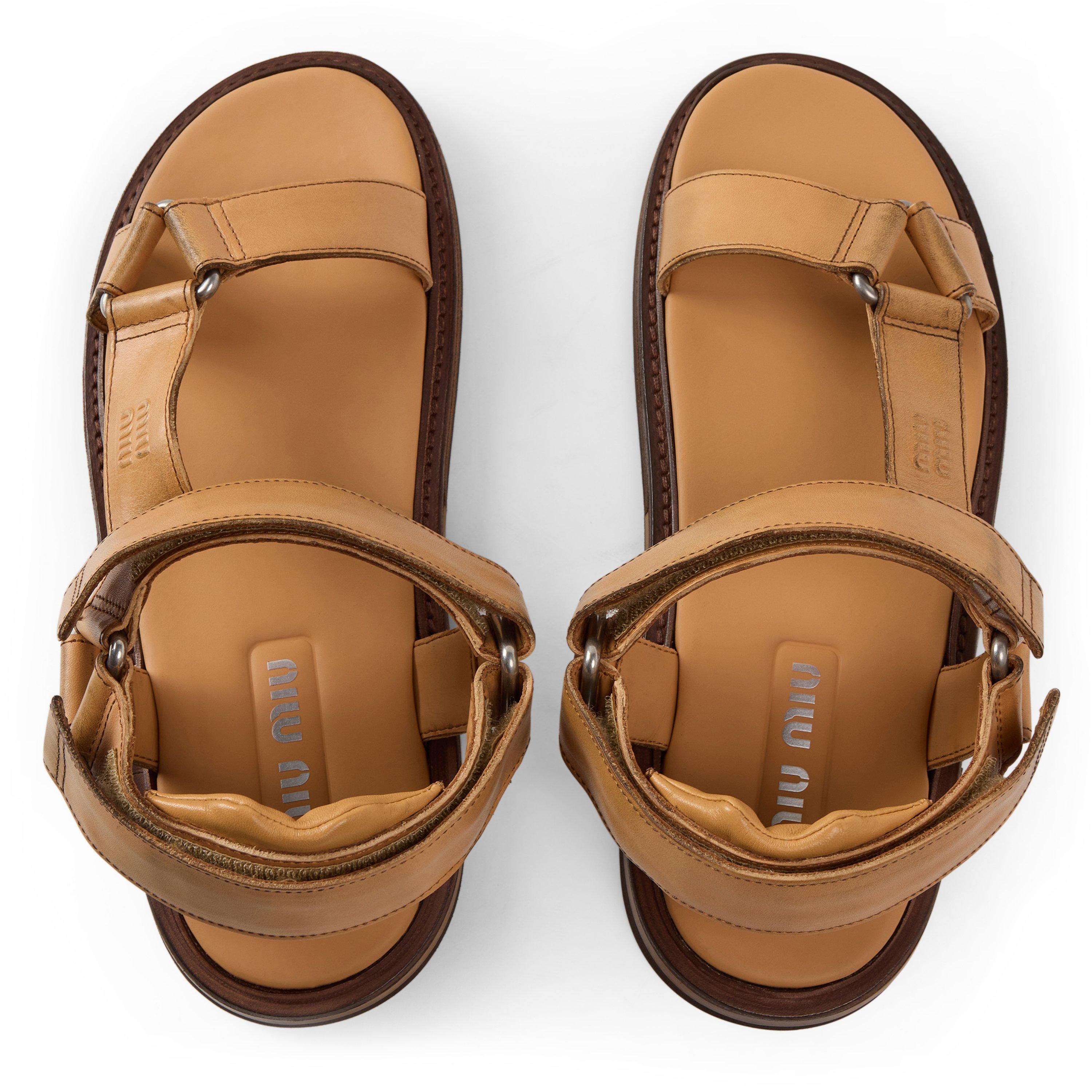 Miele - Miu Miu - Miu Trek Sandal Ld64 - 4