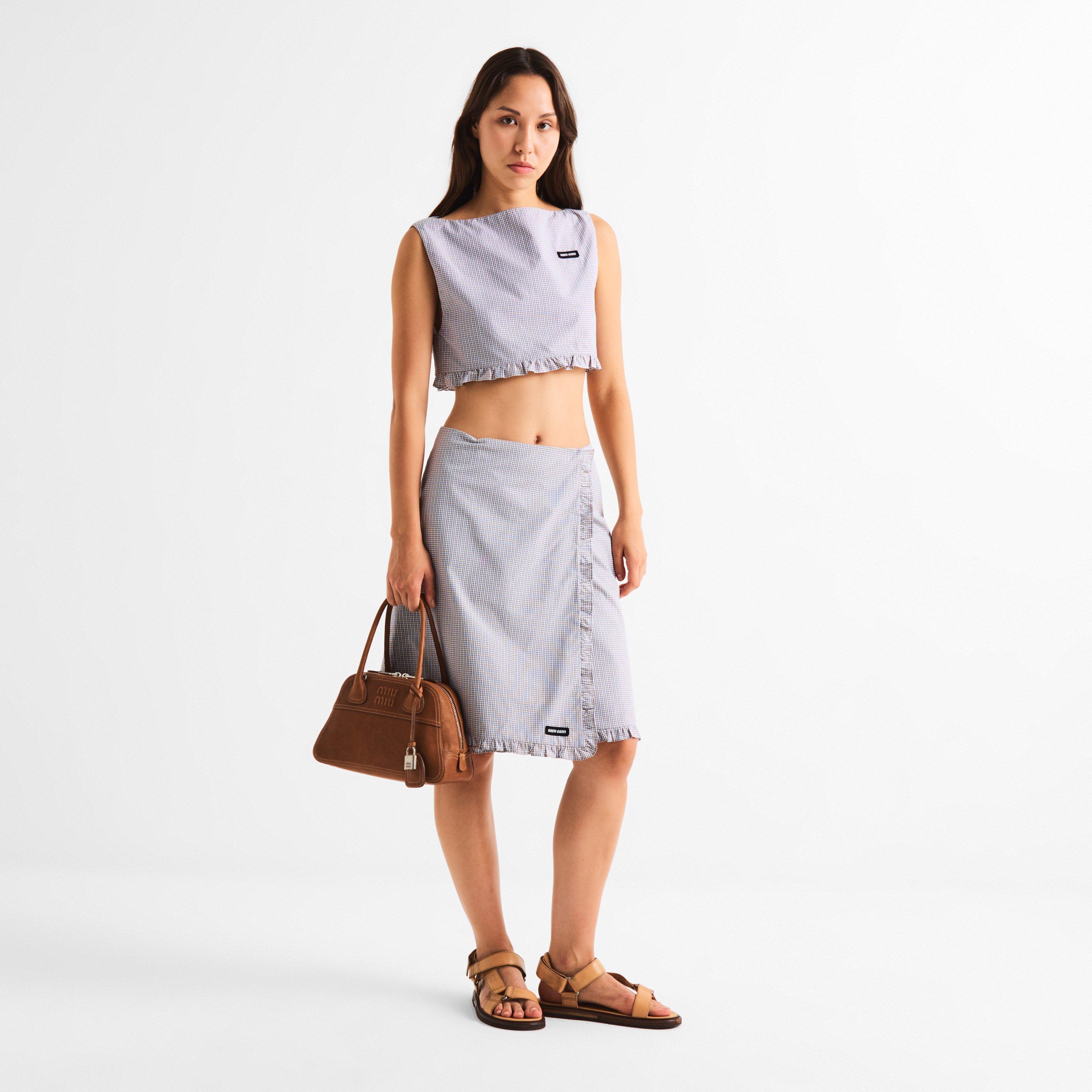 Miele - Miu Miu - Miu Trek Sandal Ld64 - 6