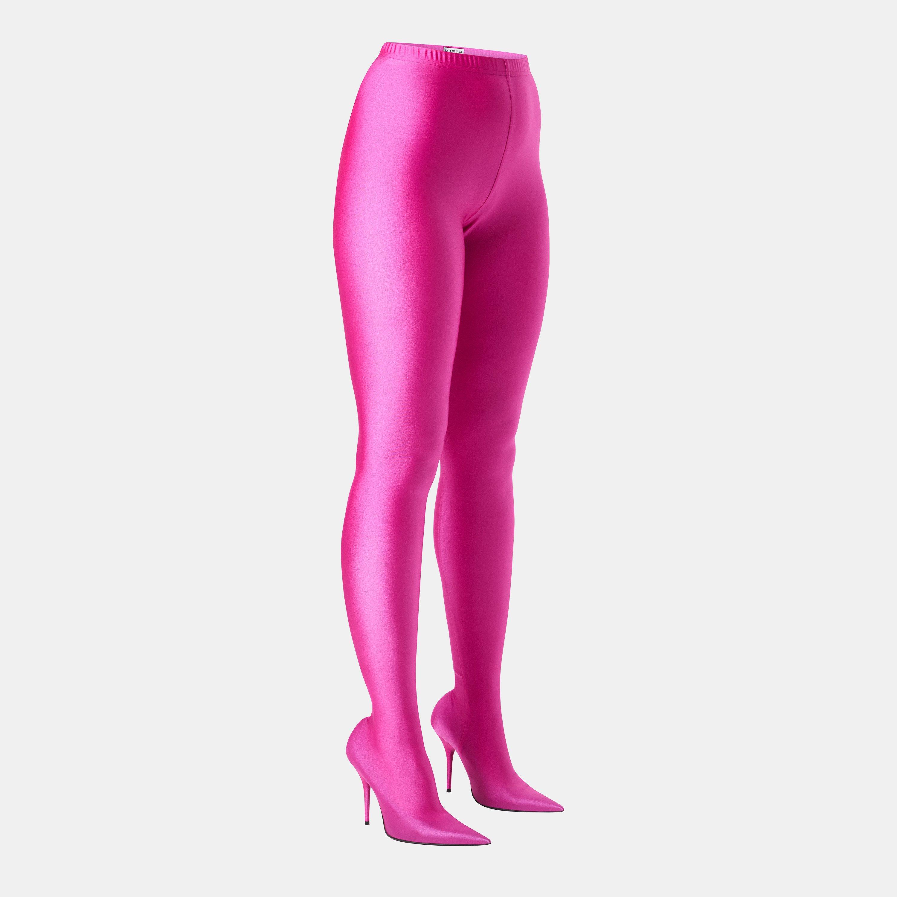 Rose - Balenciaga - Women's Sock Boots - 3