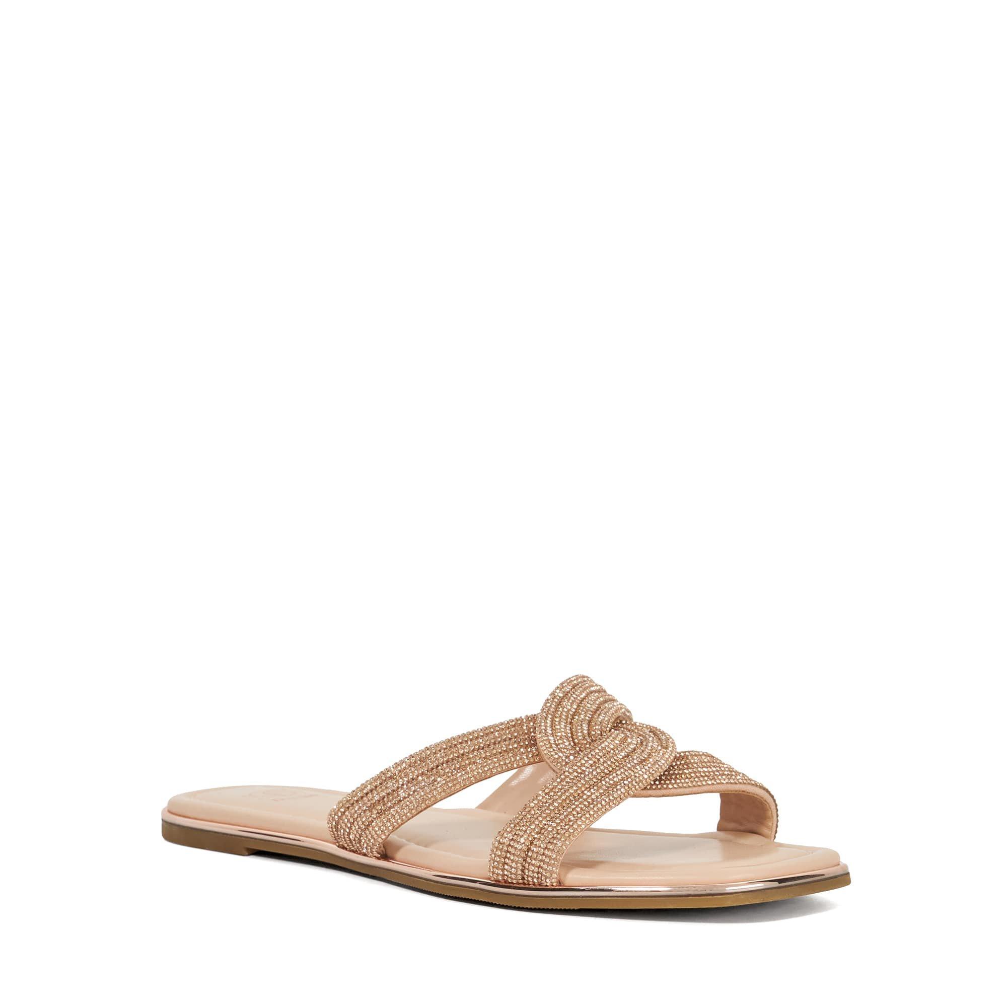 Rose Gold - Dune London - Women's Lavenham Flat Sandals - 2