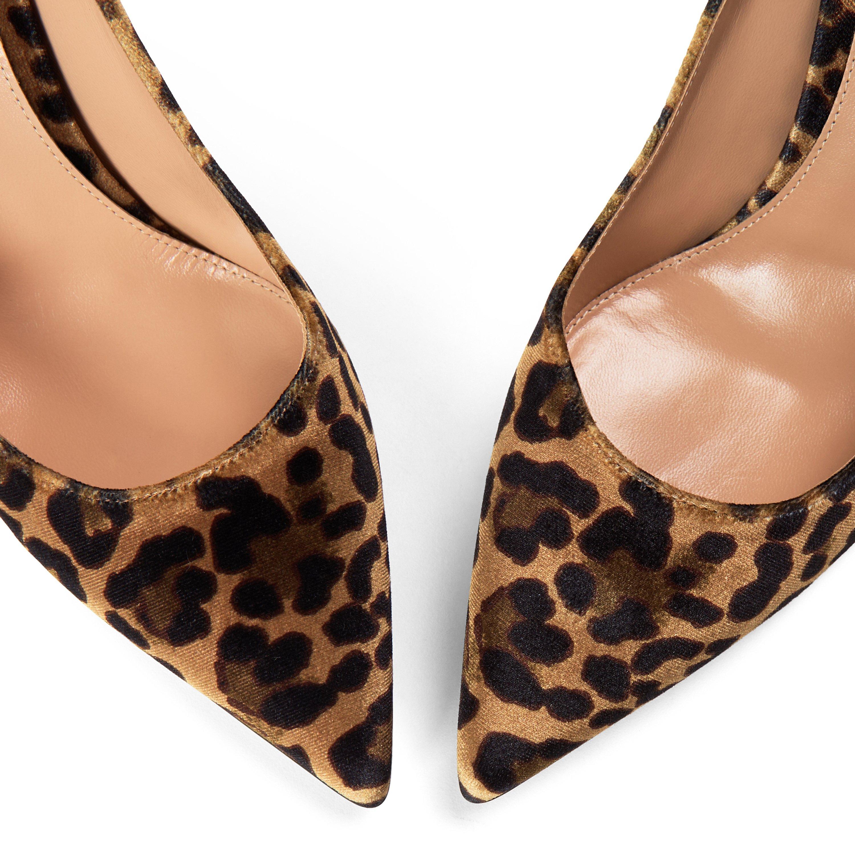 Leopard Print - Gianvito Rossi - Gianvito Leopard 105 Ld64 - 3