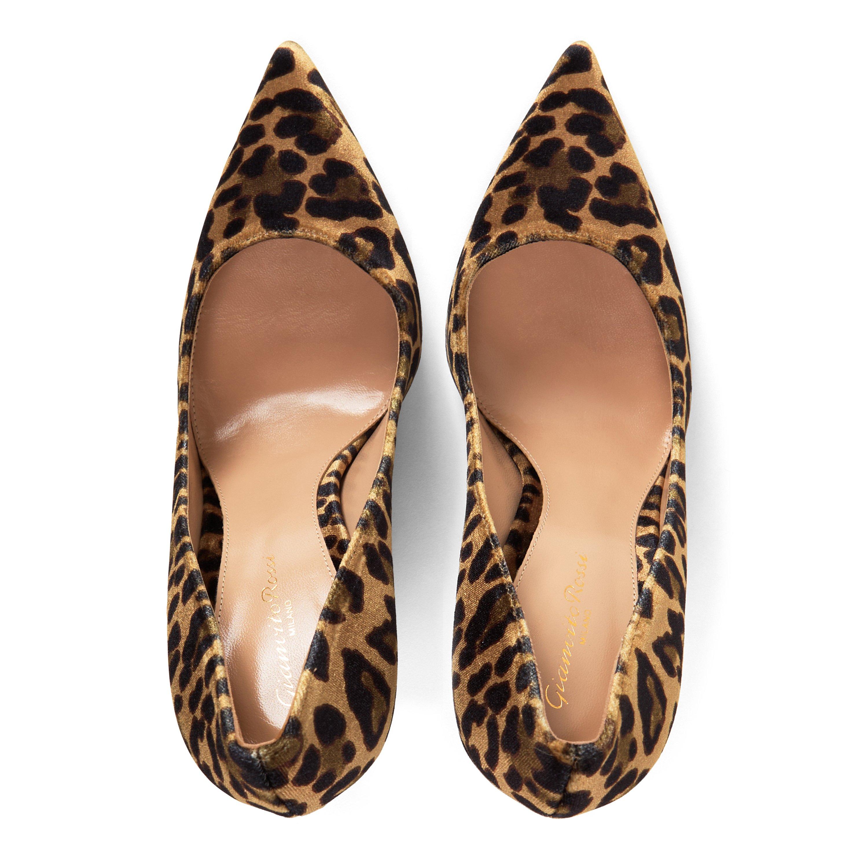 Leopard Print - Gianvito Rossi - Gianvito Leopard 105 Ld64 - 4
