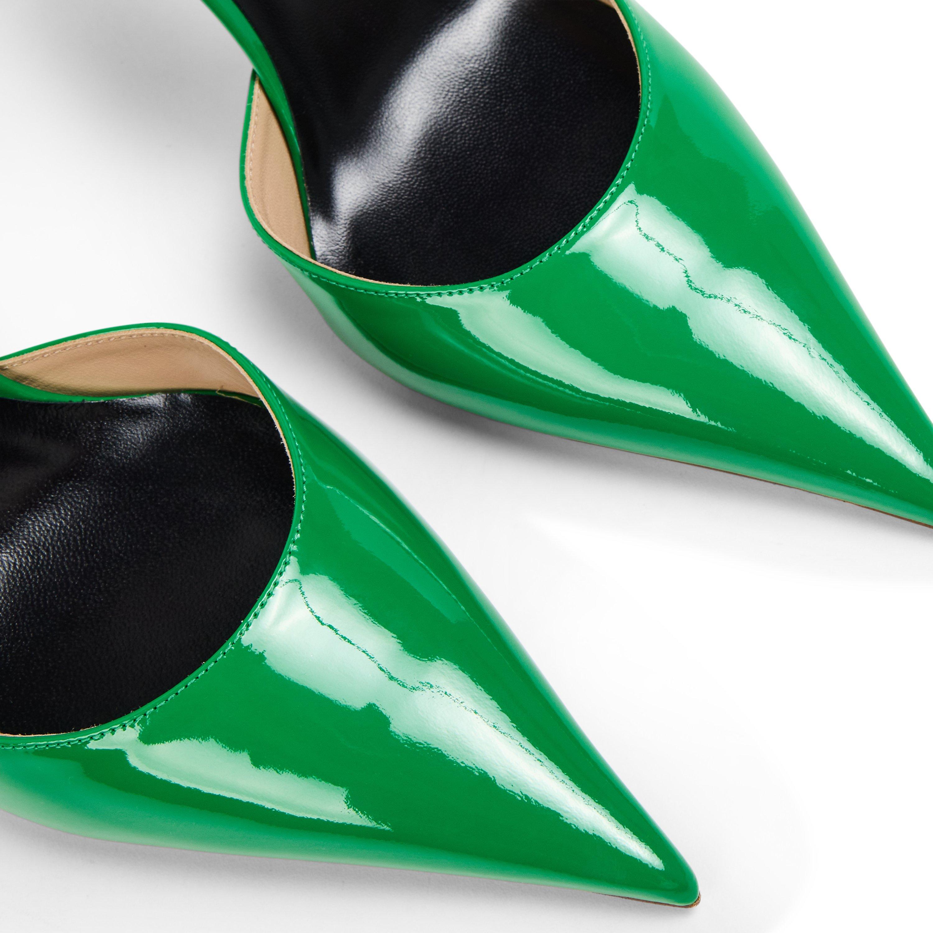 Bright Green - Tom Ford - Women's Ankle Strap Pump Stiletto Court Shoes - 3