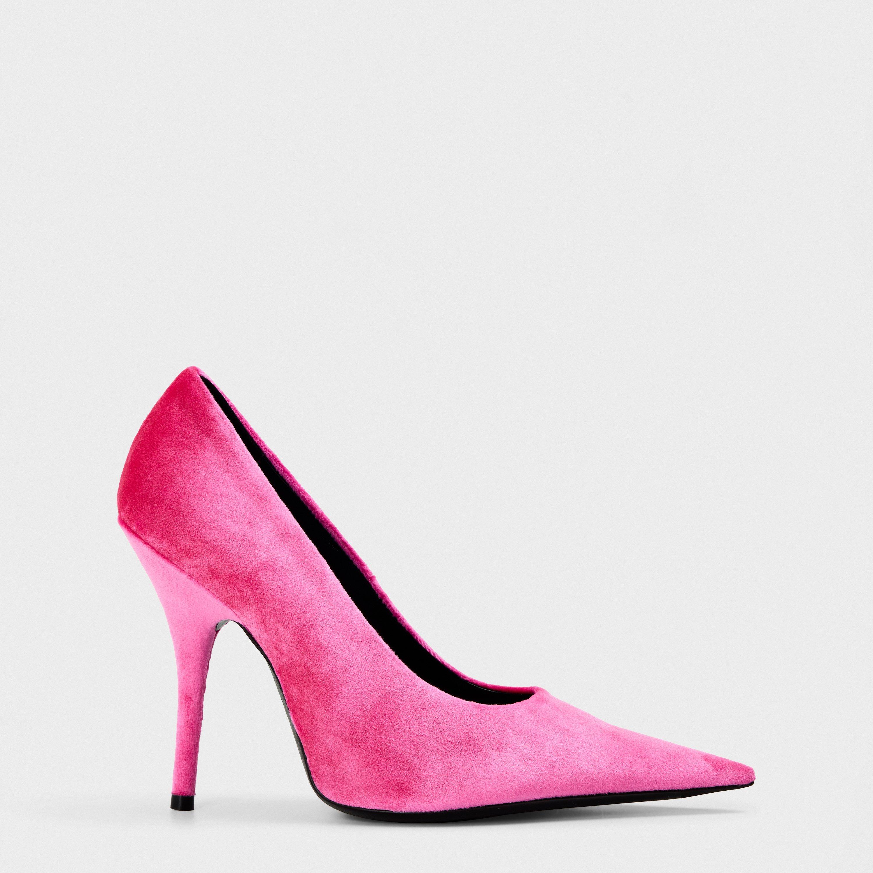 Balenciaga Women's Stiletto Court Shoes - Bright Pink - 4 (37)