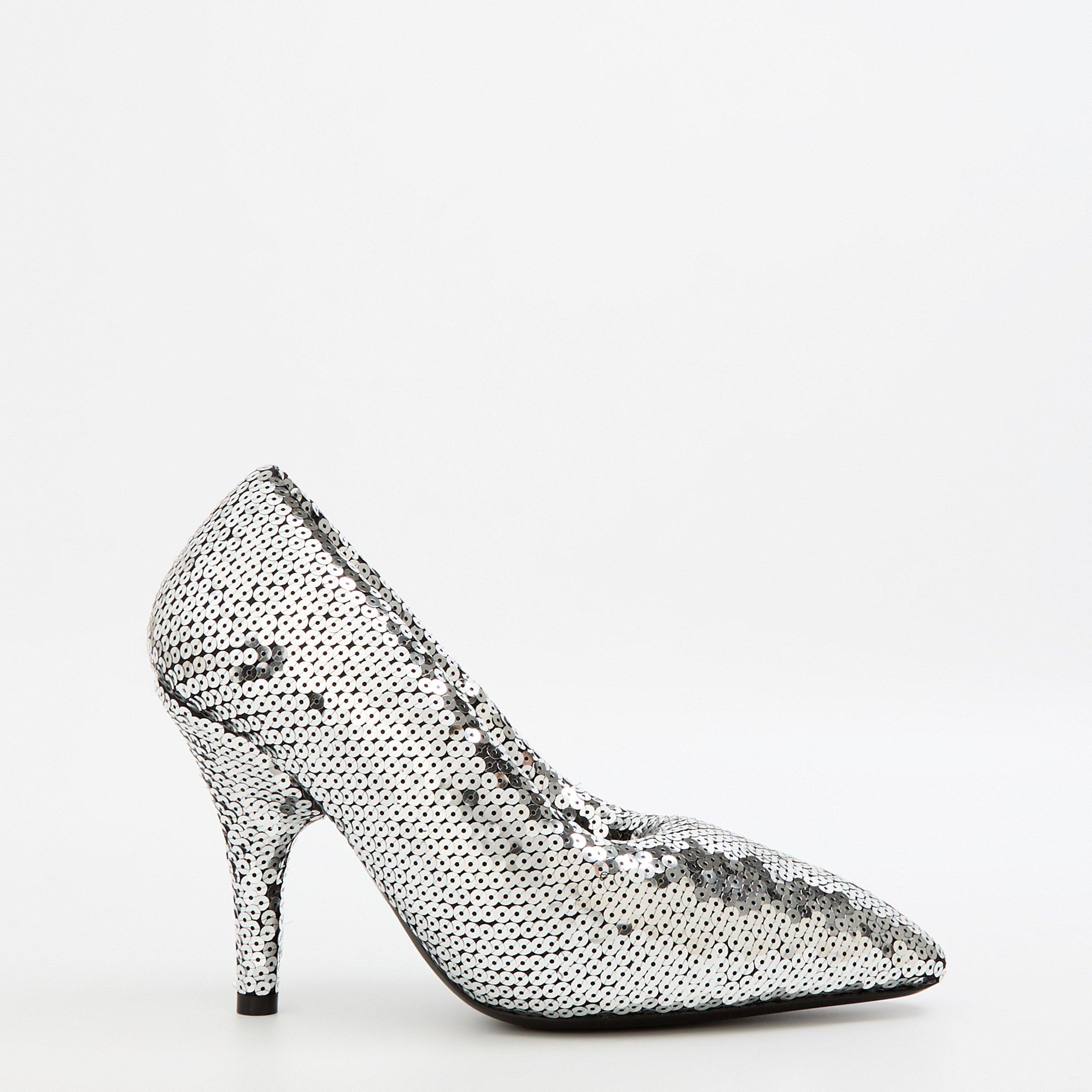 Silver - Balenciaga - Women's Stiletto Court Shoes - 1
