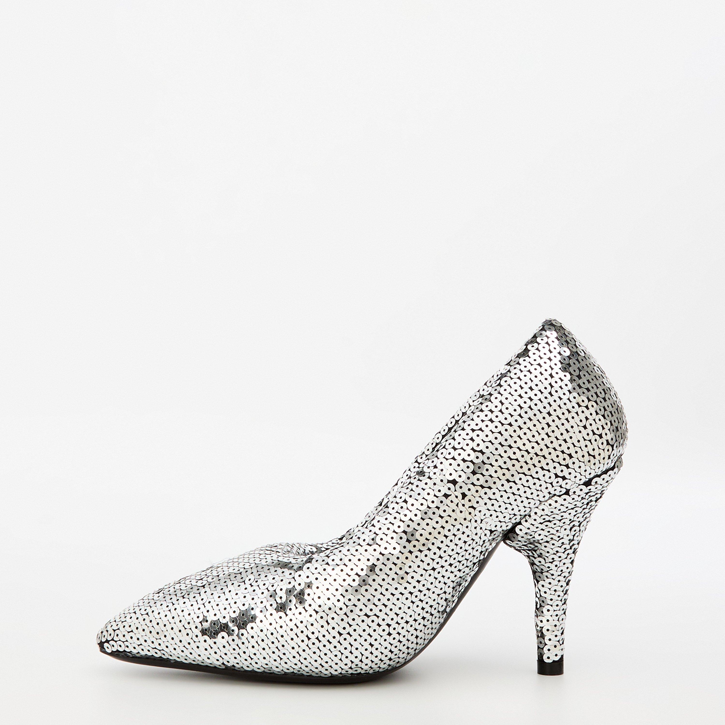 Silver - Balenciaga - Women's Stiletto Heels - 2