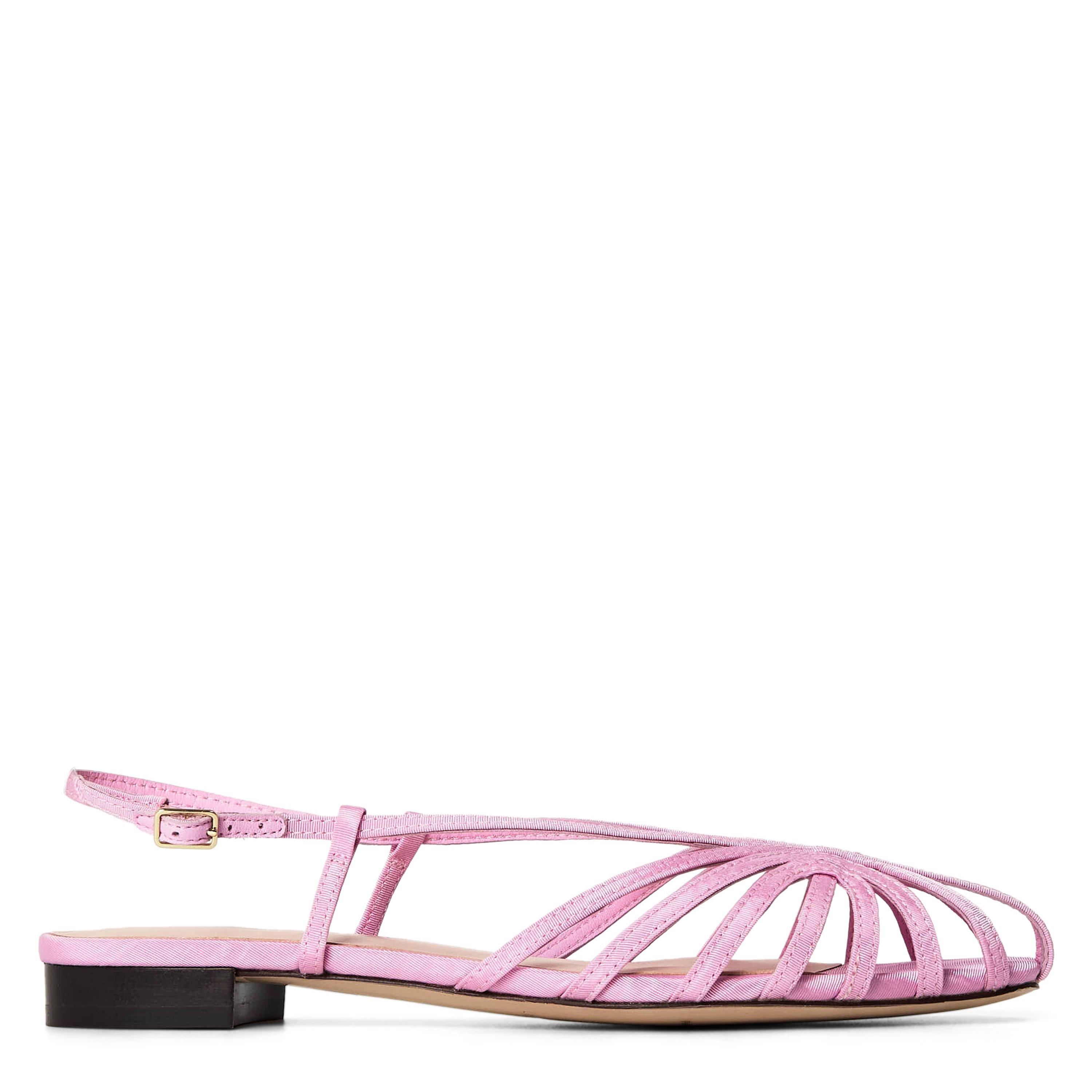 Powder Pink - Loeffler Randall - Women's Heeled Mules - 1