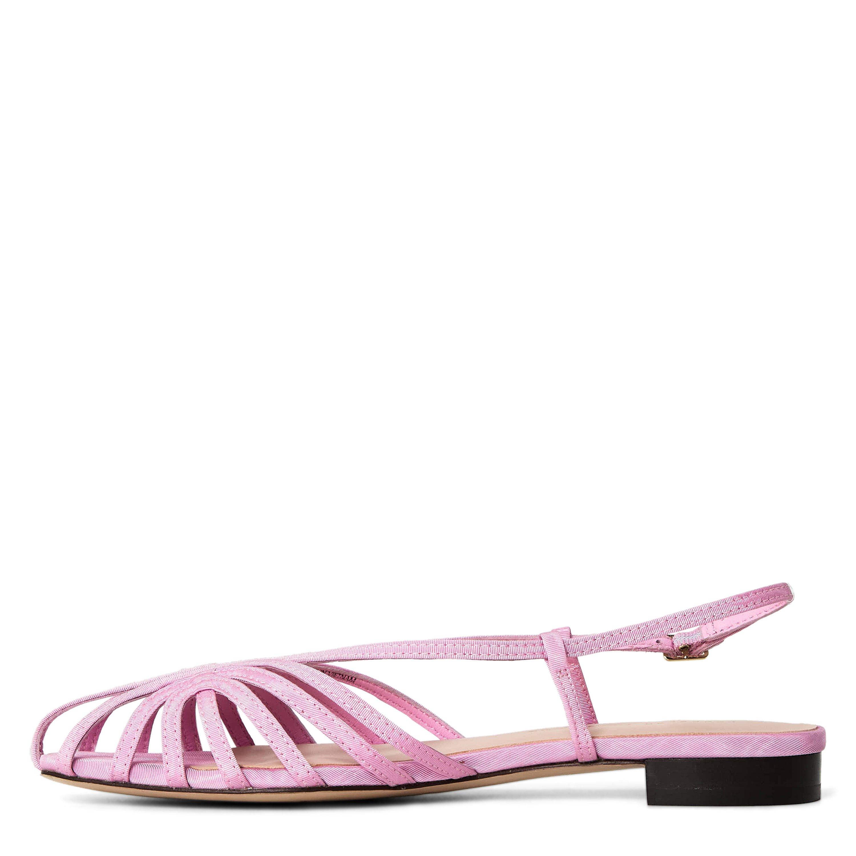Powder Pink - Loeffler Randall - Women's Heeled Mules - 2