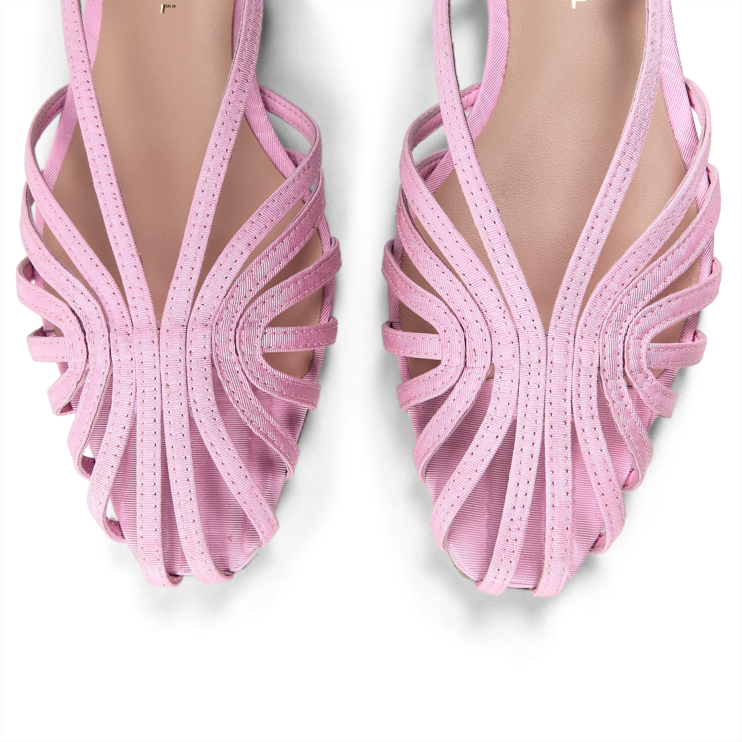 Powder Pink - Loeffler Randall - Women's Heeled Mules - 3
