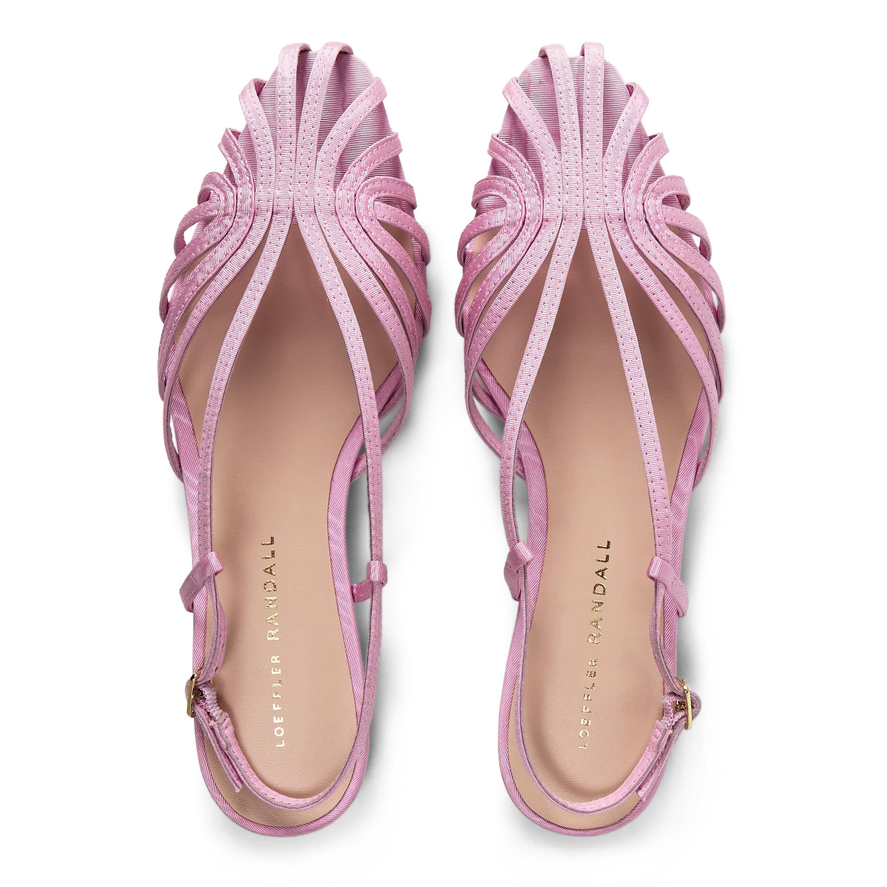 Powder Pink - Loeffler Randall - Women's Heeled Mules - 4