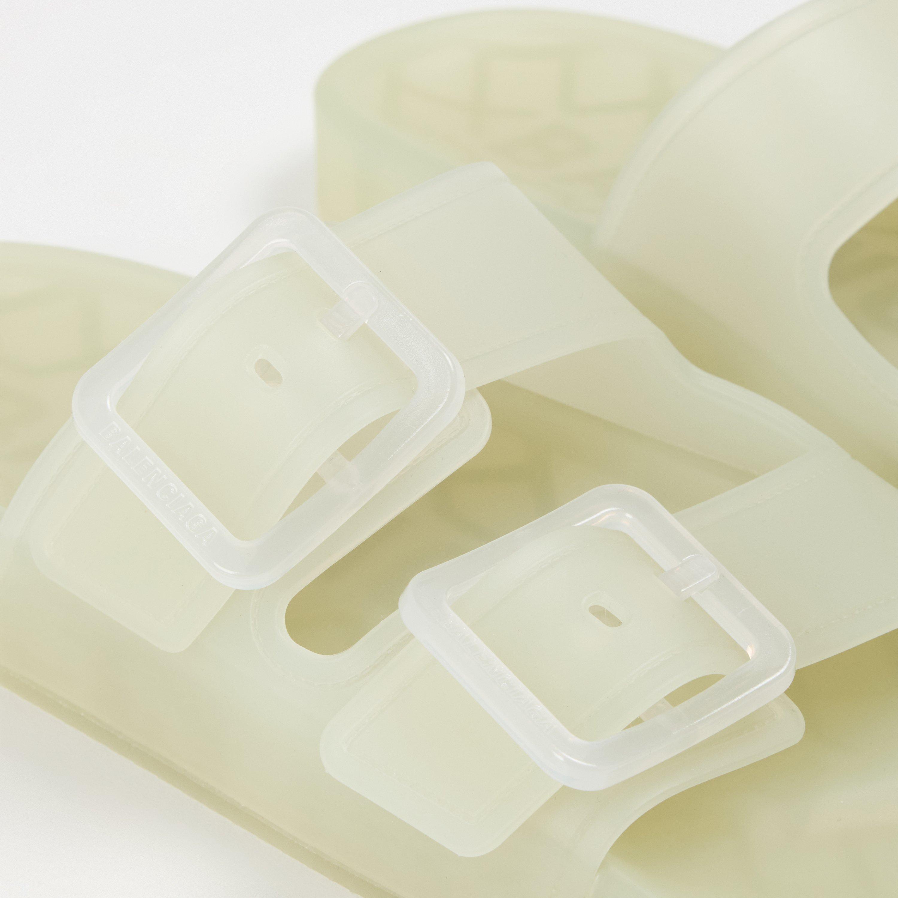 White - Balenciaga - Platform Jelly Sandals - 3
