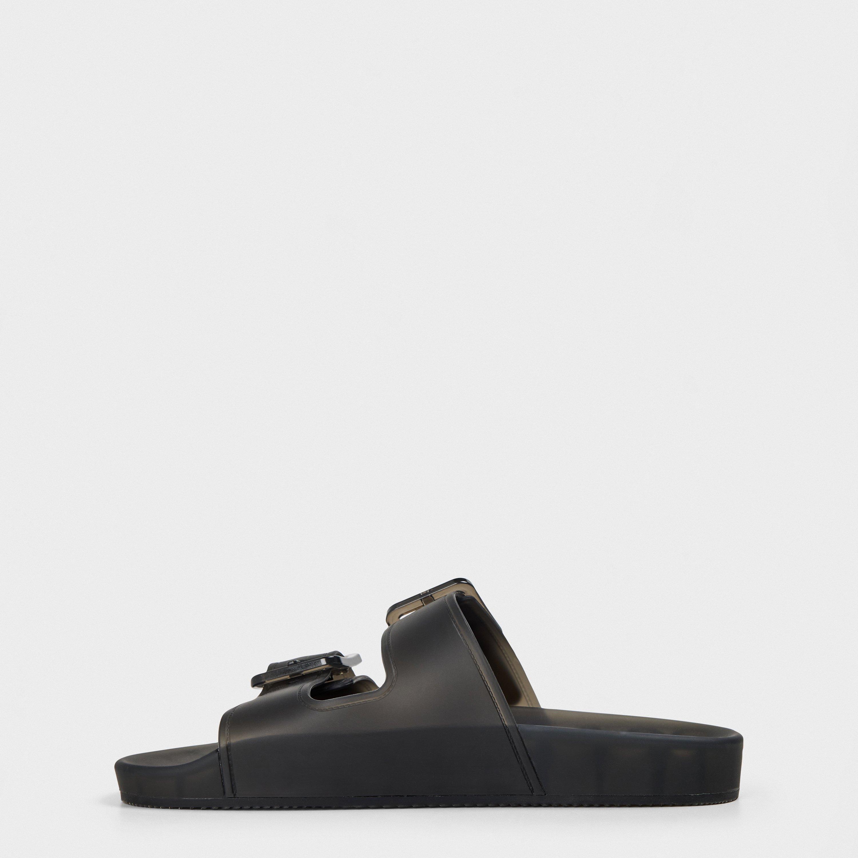 Black - Balenciaga - Platform Jelly Sandals - 2