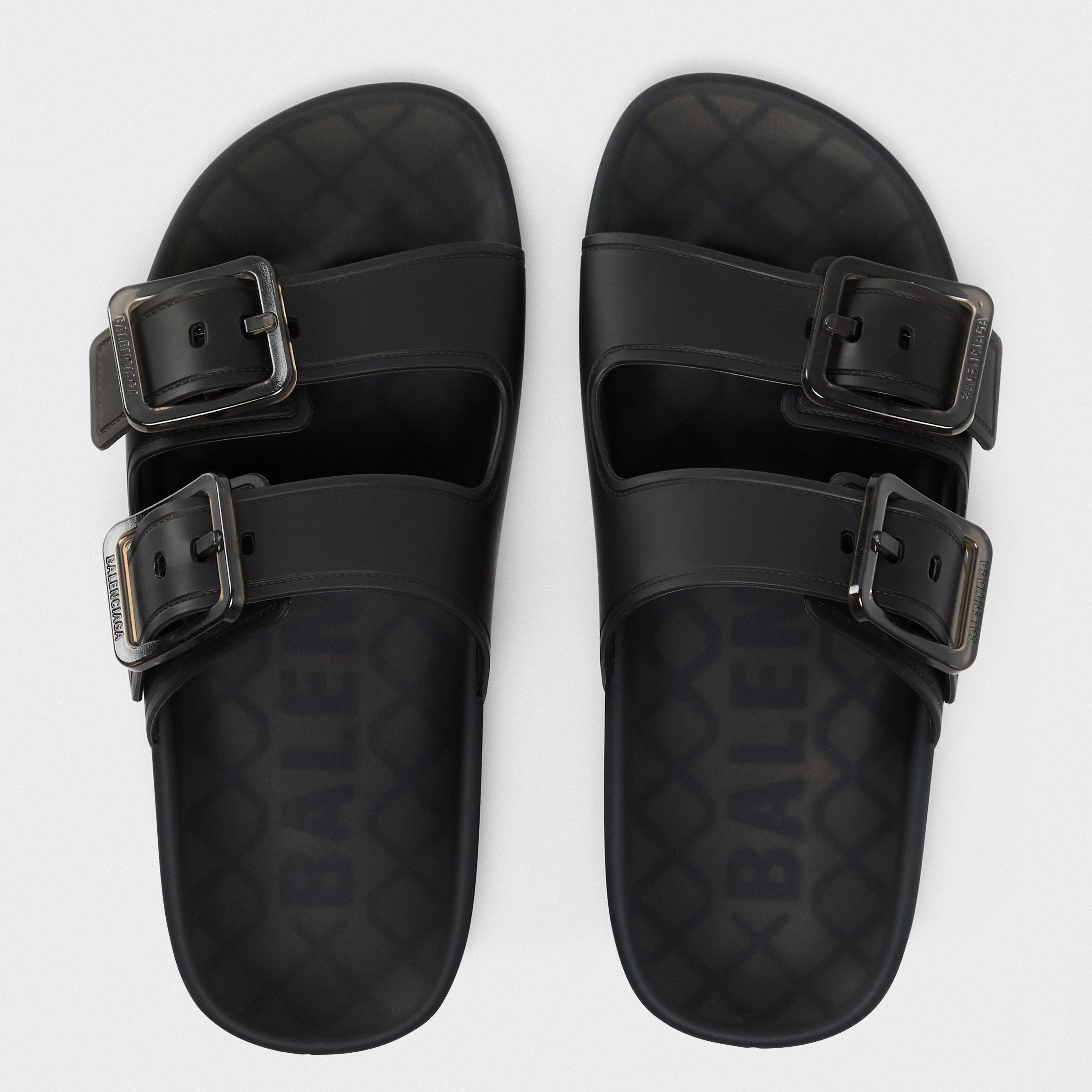 【値下げ不可】BALENCIAGA STRAP SANDALS 41 Balenciaga | Platform Jelly Sandals | Flat Sandals | Cruise