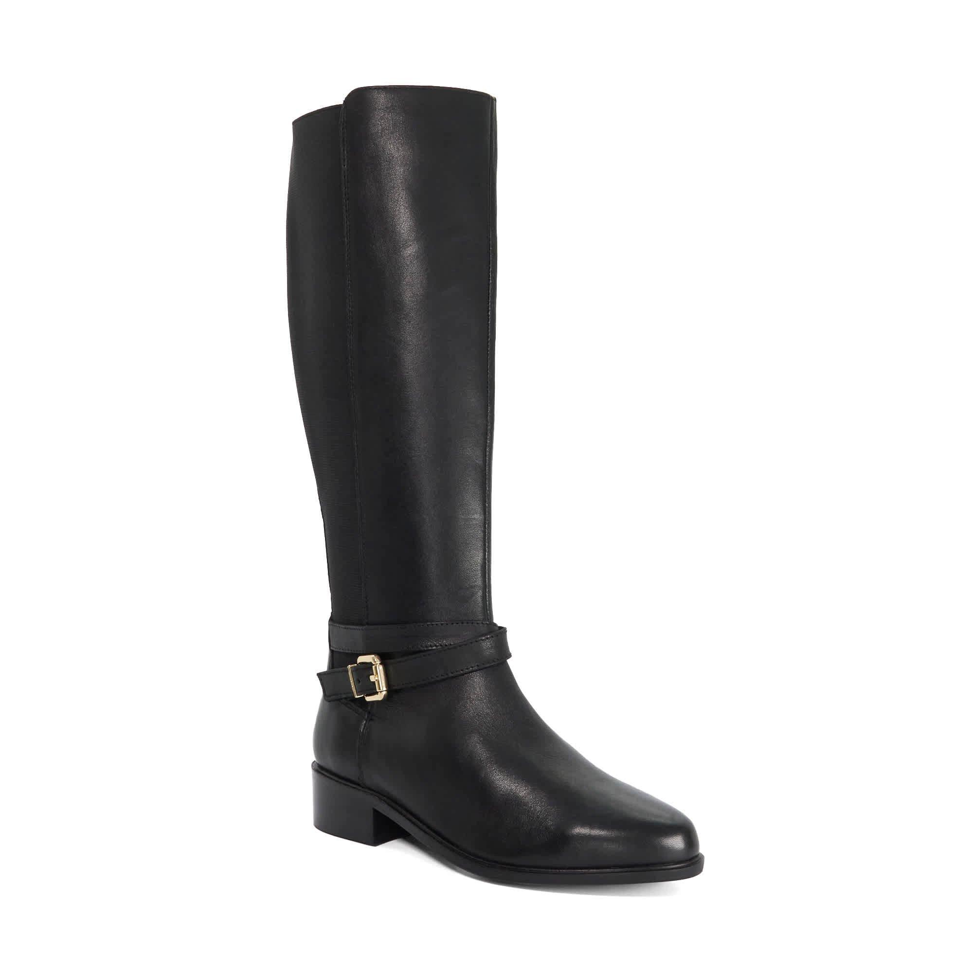 Cuero negro - Dune London - Dune Teine Ld64 - 2