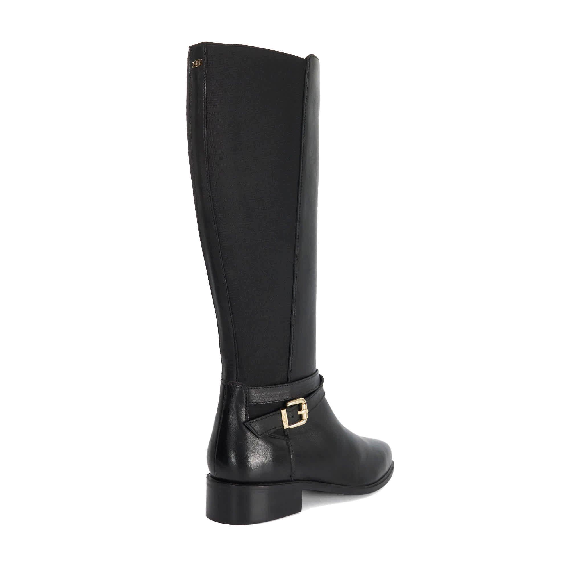 Cuero negro - Dune London - Dune Teine Ld64 - 3