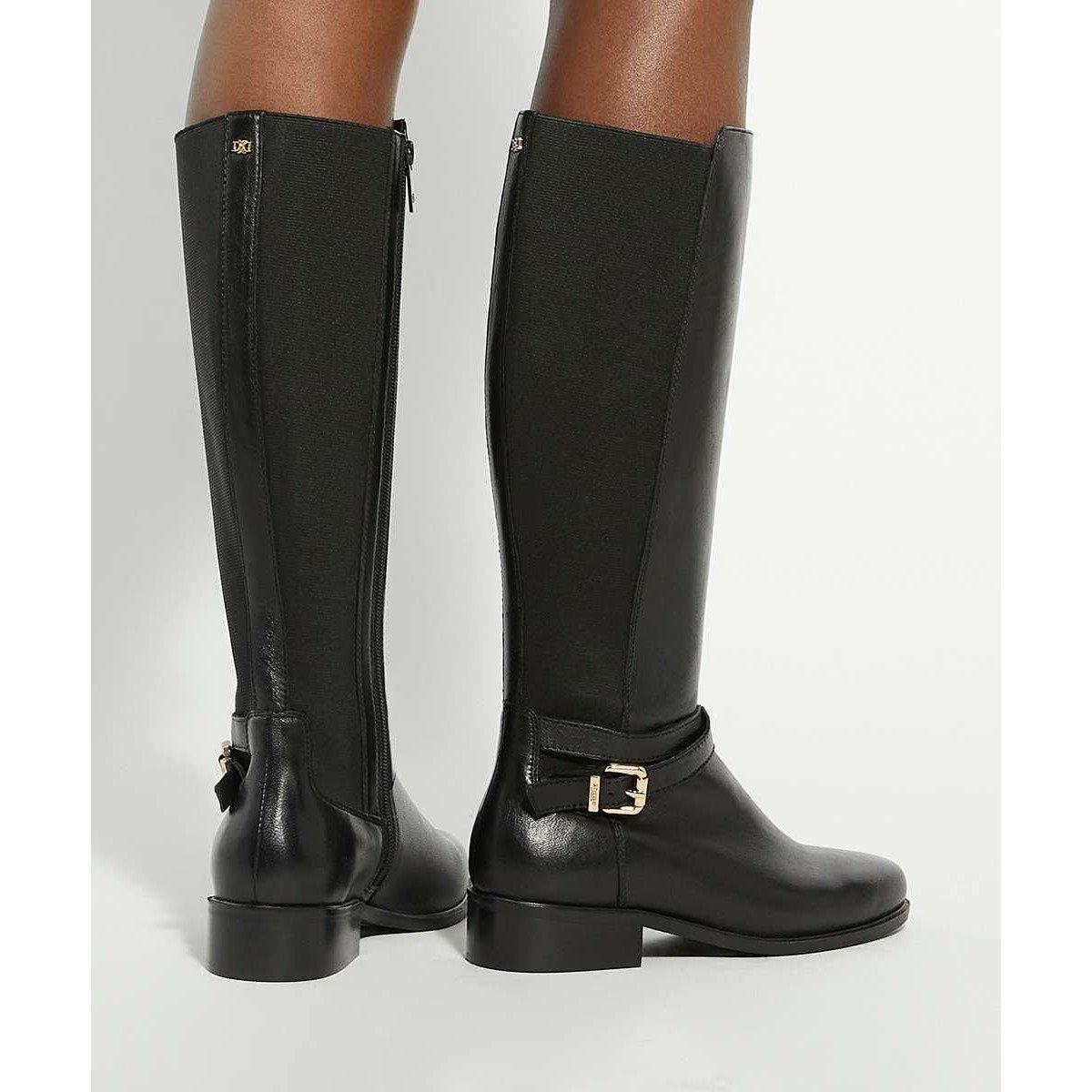 Cuero negro - Dune London - Dune Teine Ld64 - 5