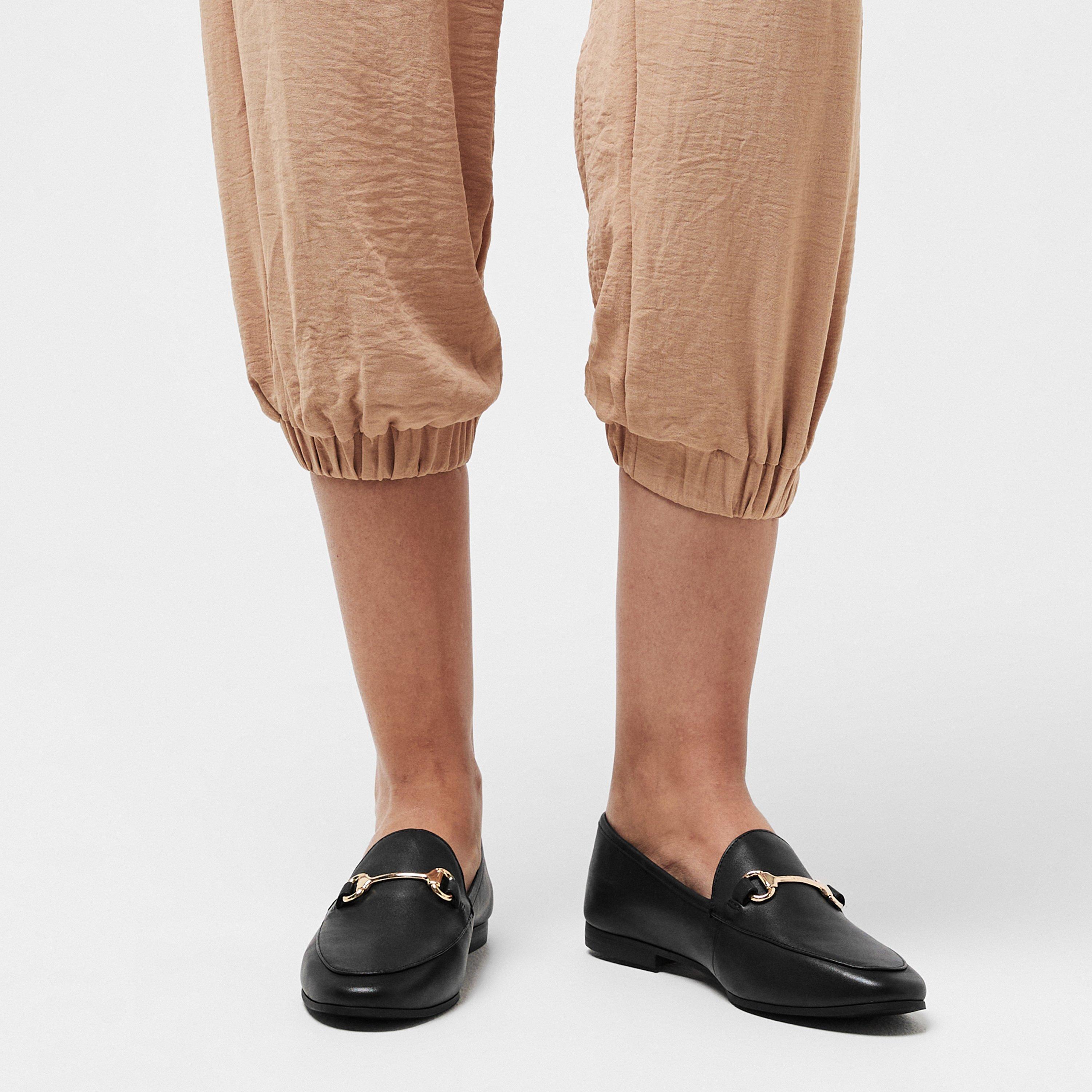 Preto - Dune London - Women's Grandest Loafers - 3