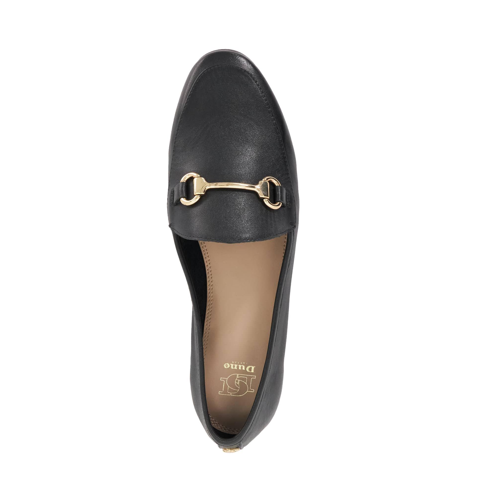 Preto - Dune London - Women's Grandest Loafers - 4