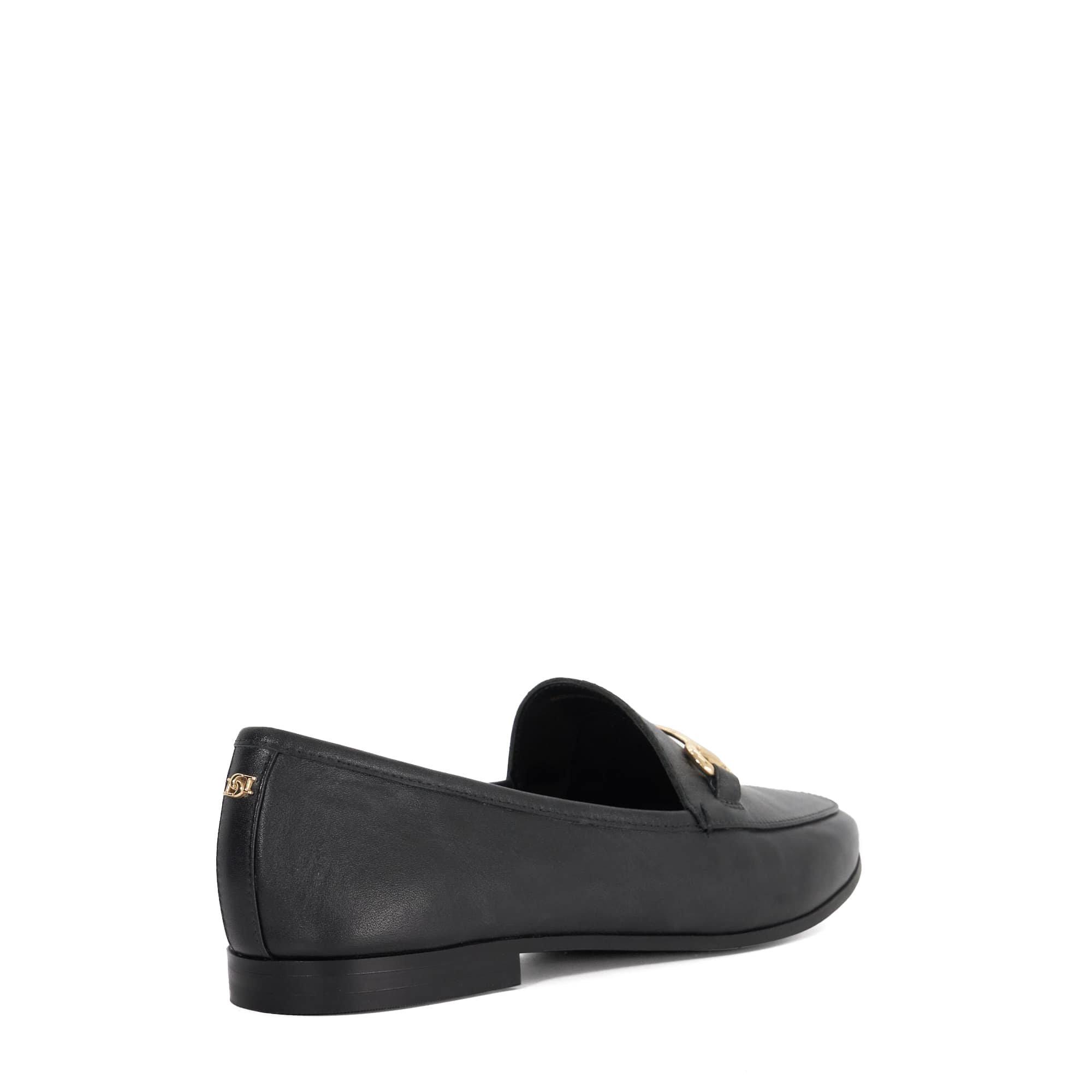 Preto - Dune London - Women's Grandest Loafers - 5