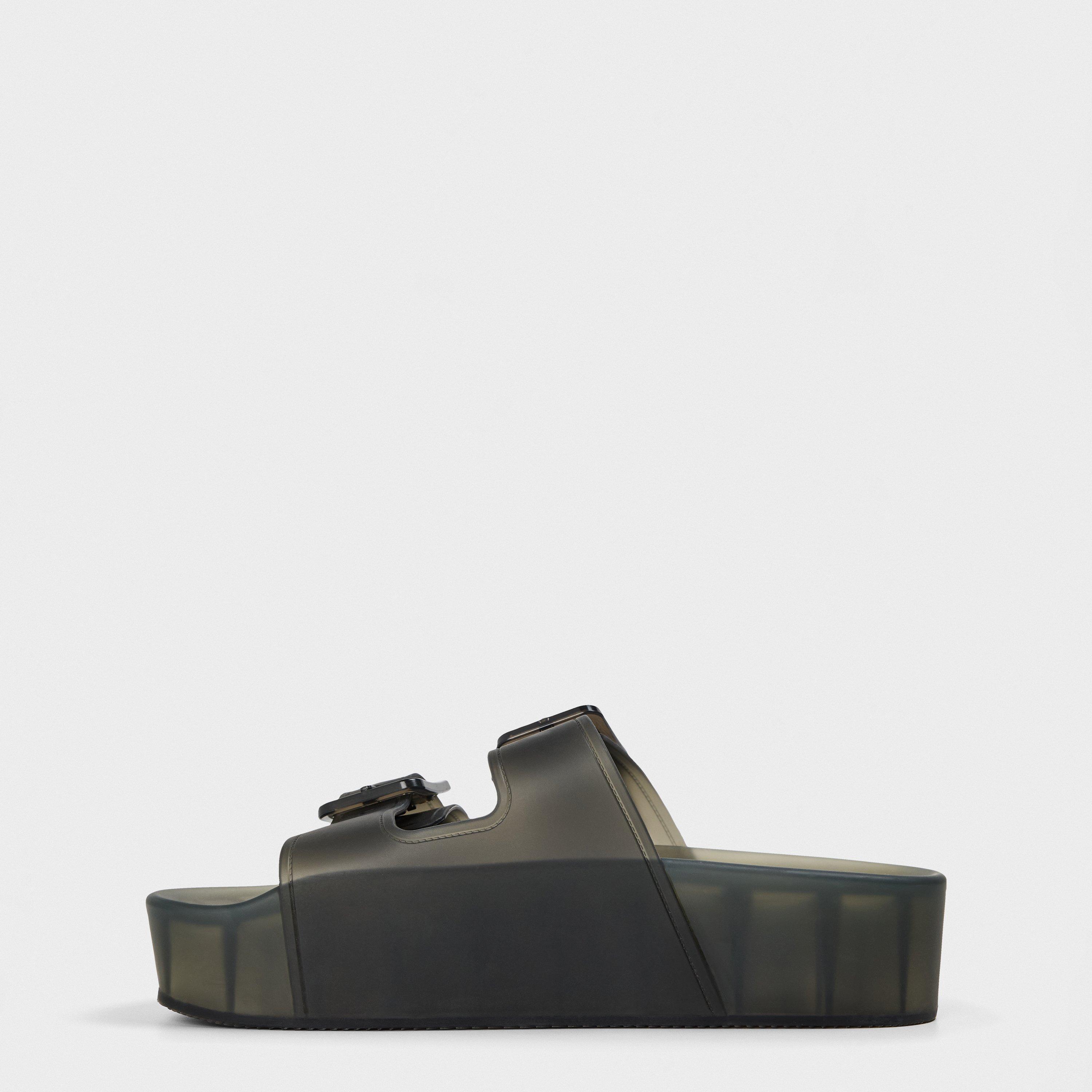 Black - Balenciaga - Platform Jelly Sandals - 2