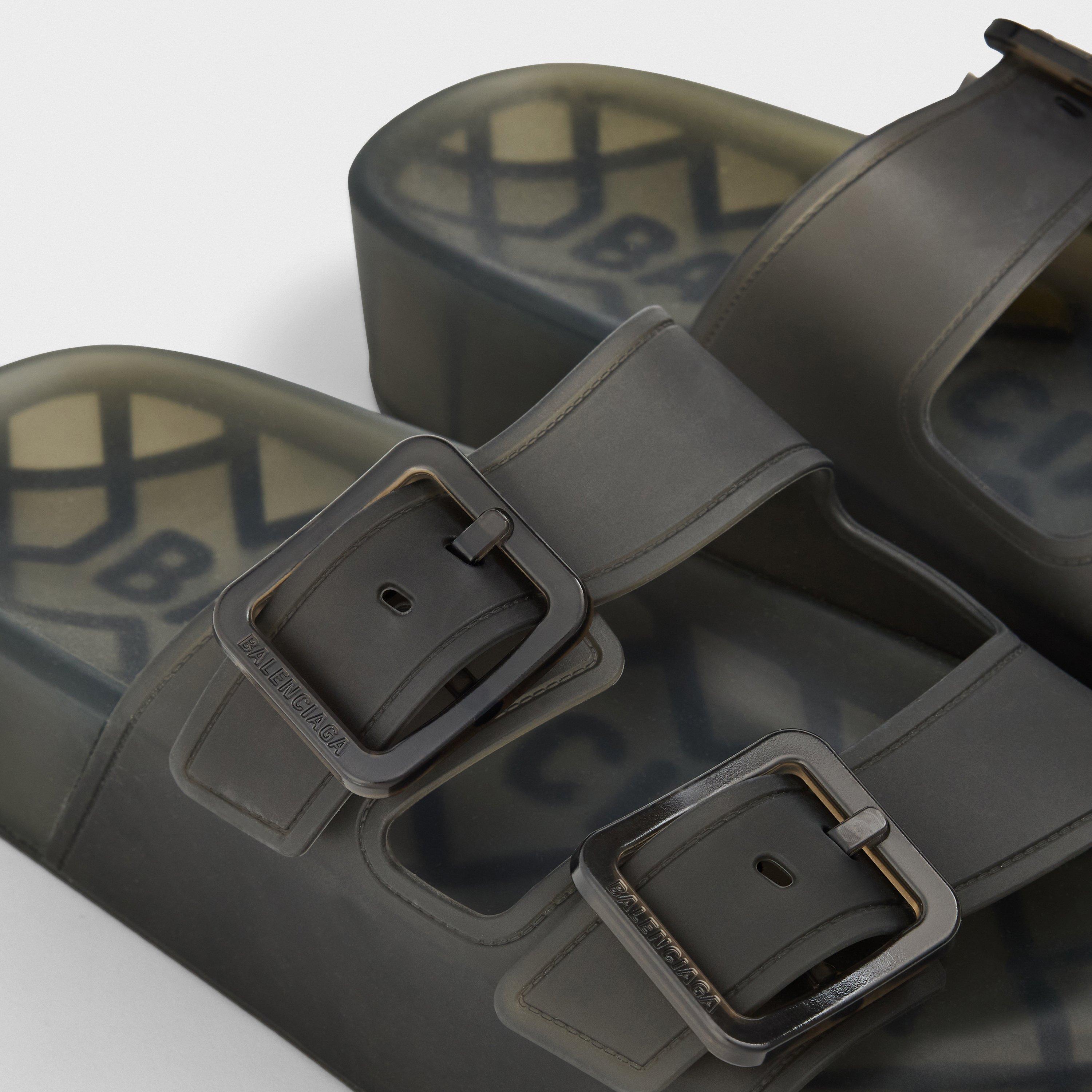 Black - Balenciaga - Platform Jelly Sandals - 3