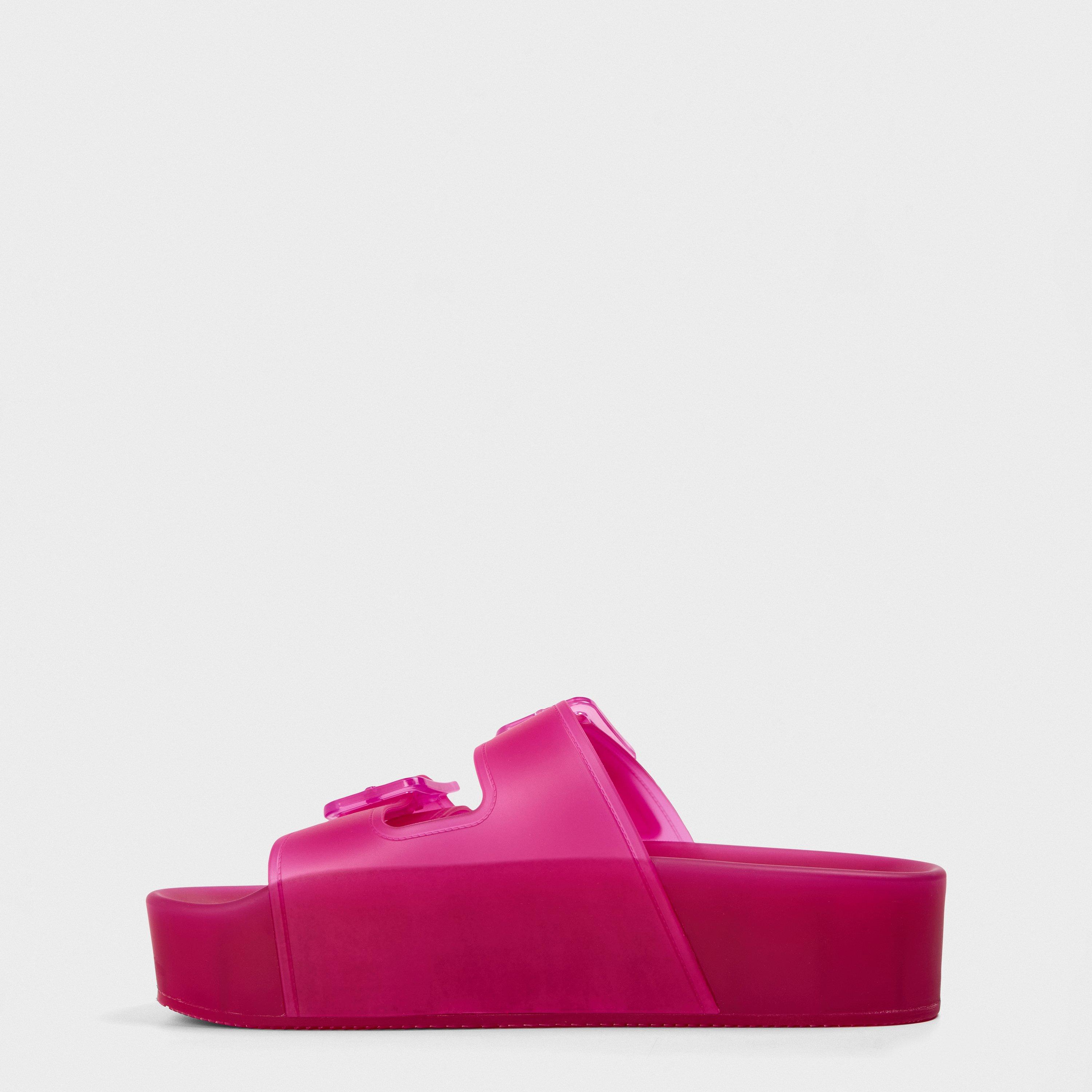 Pink - Balenciaga - Platform Jelly Sandals - 2