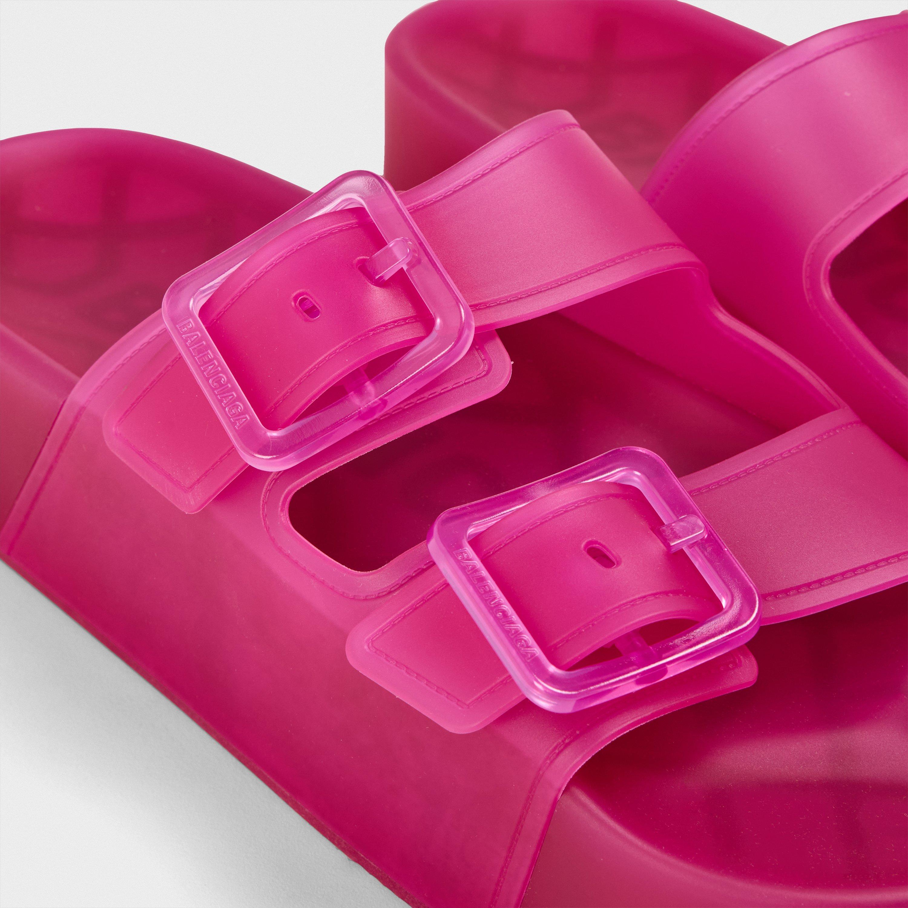 Pink - Balenciaga - Platform Jelly Sandals - 3