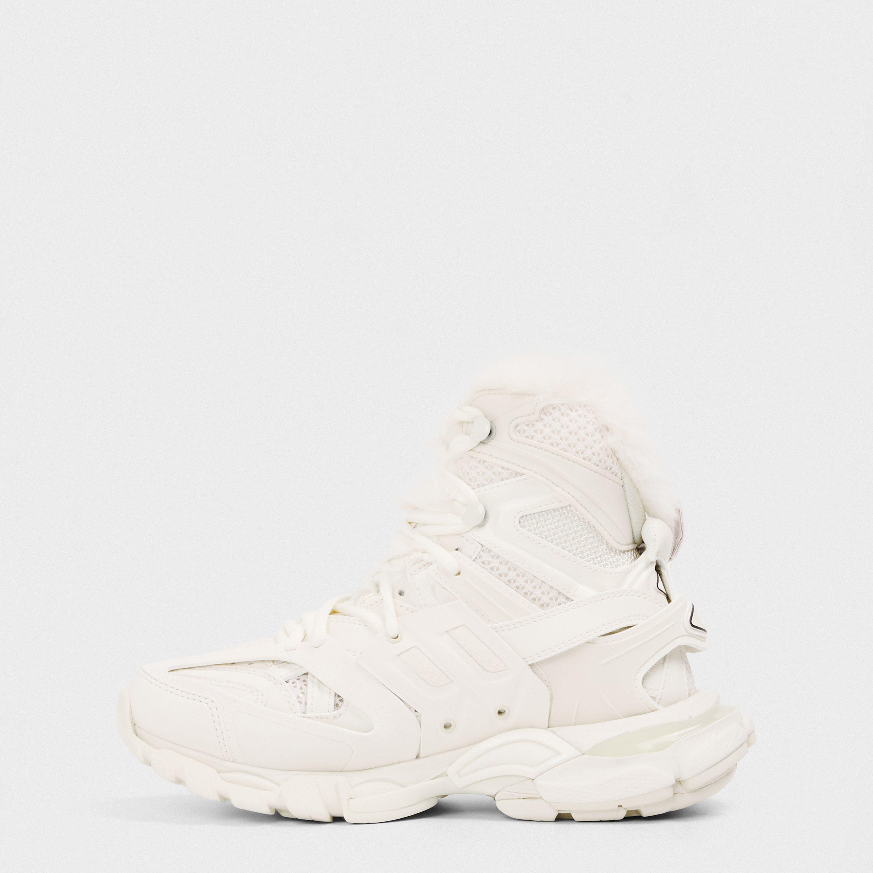 Eggshll/E Fr - Balenciaga - Women's Hiker Boots - 2