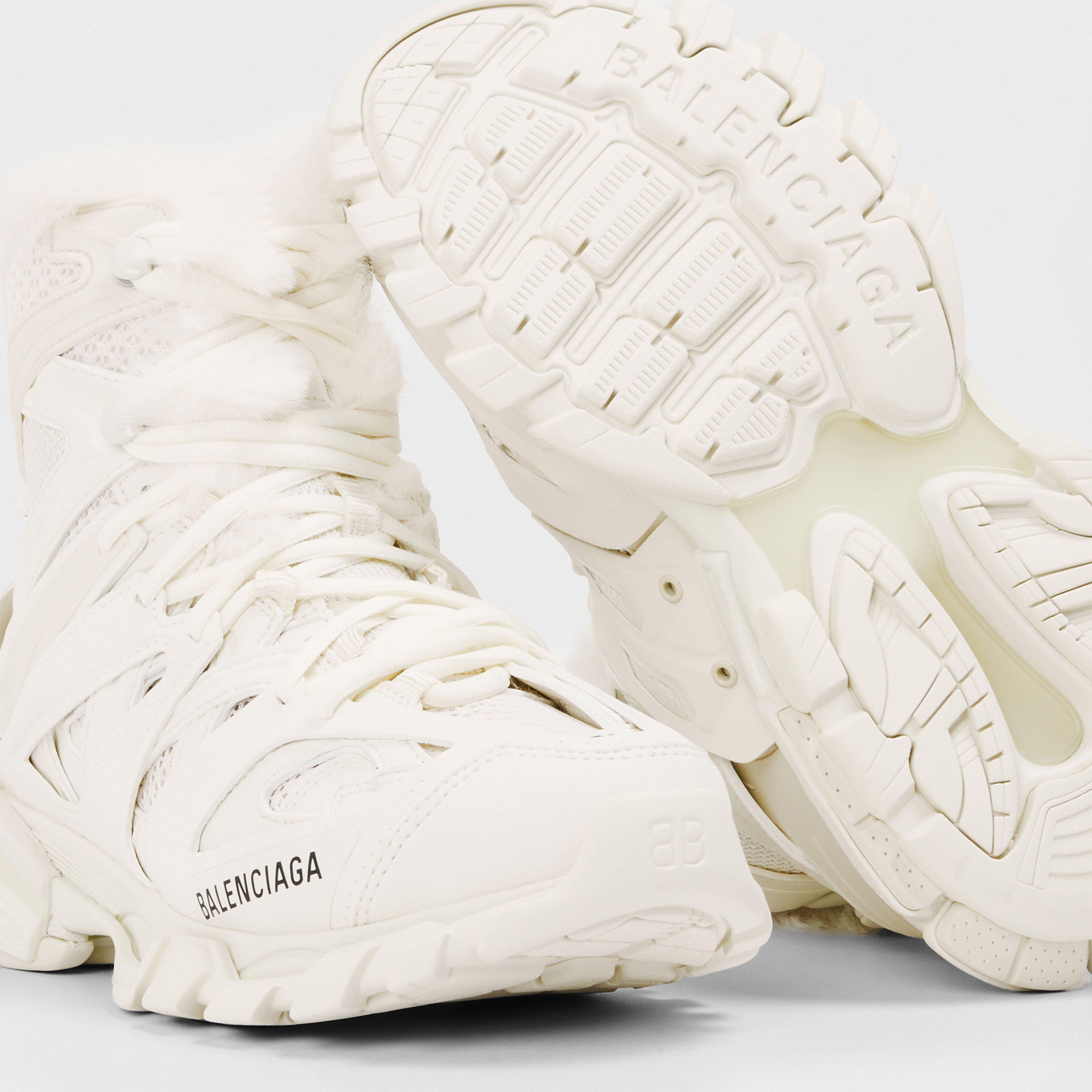 Eggshll/E Fr - Balenciaga - Women's Hiker Boots - 3