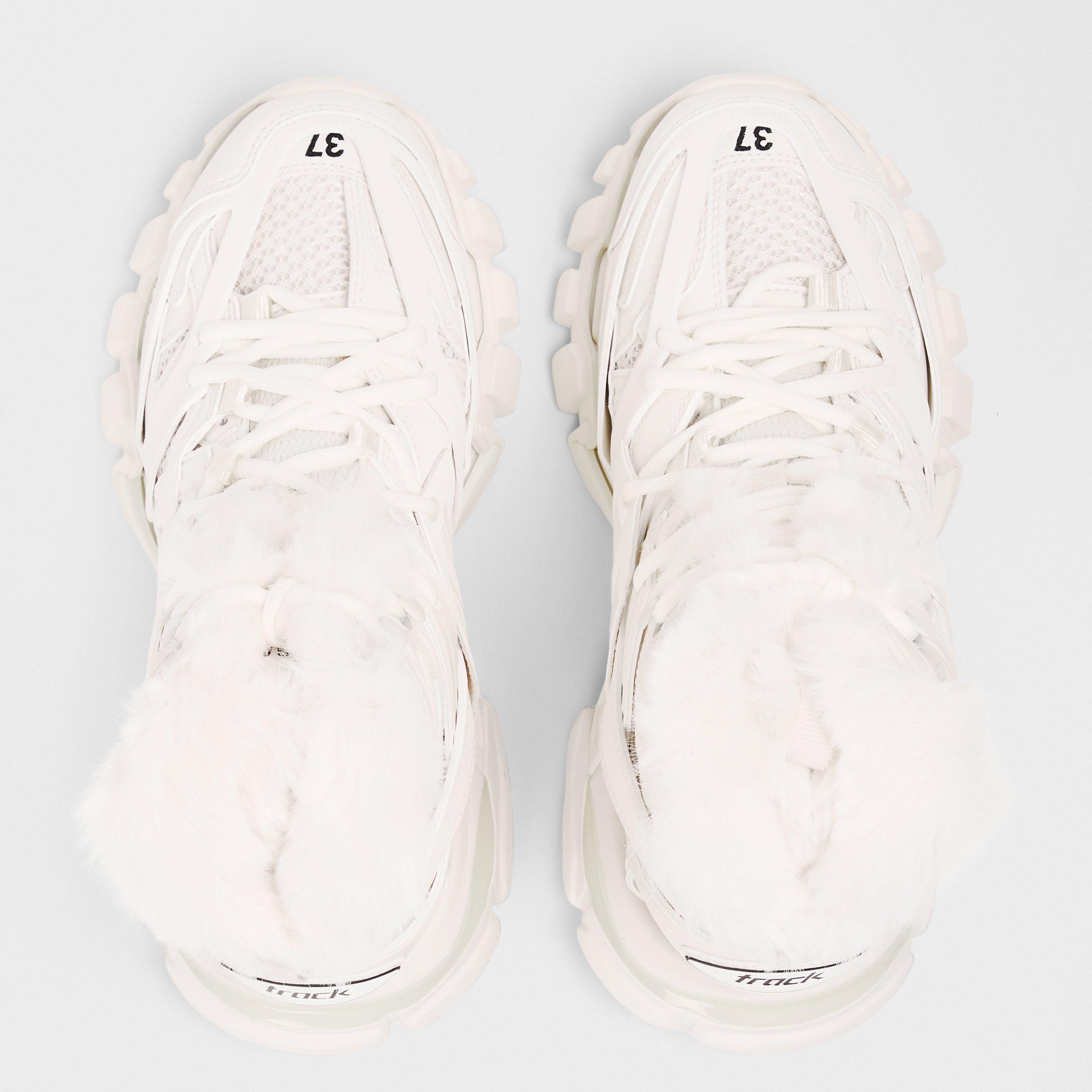 Eggshll/E Fr - Balenciaga - Women's Hiker Boots - 4